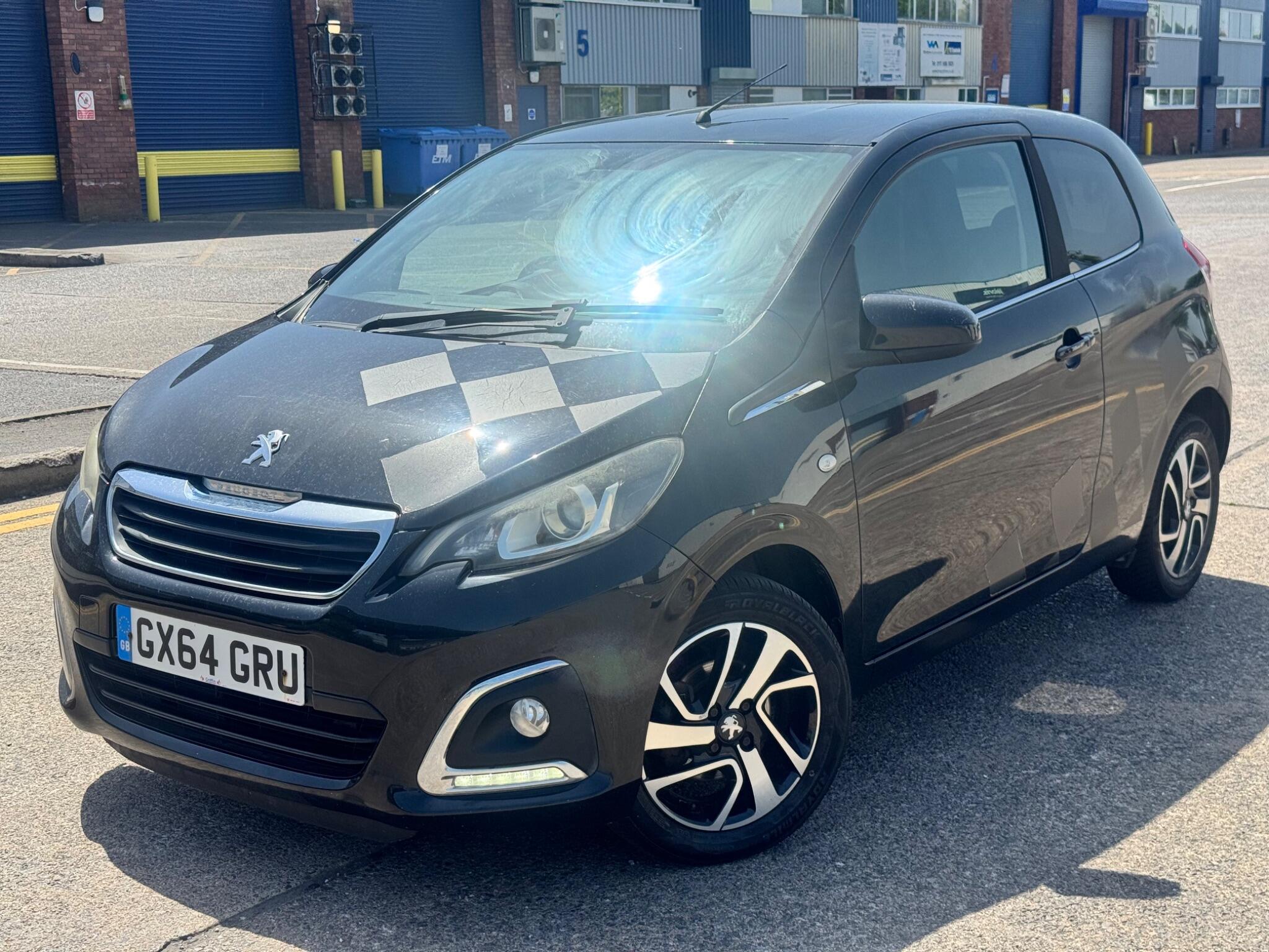 Peugeot 108 view 7