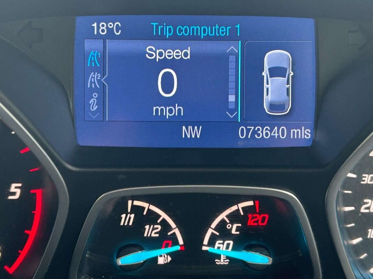 Ford Kuga view 35