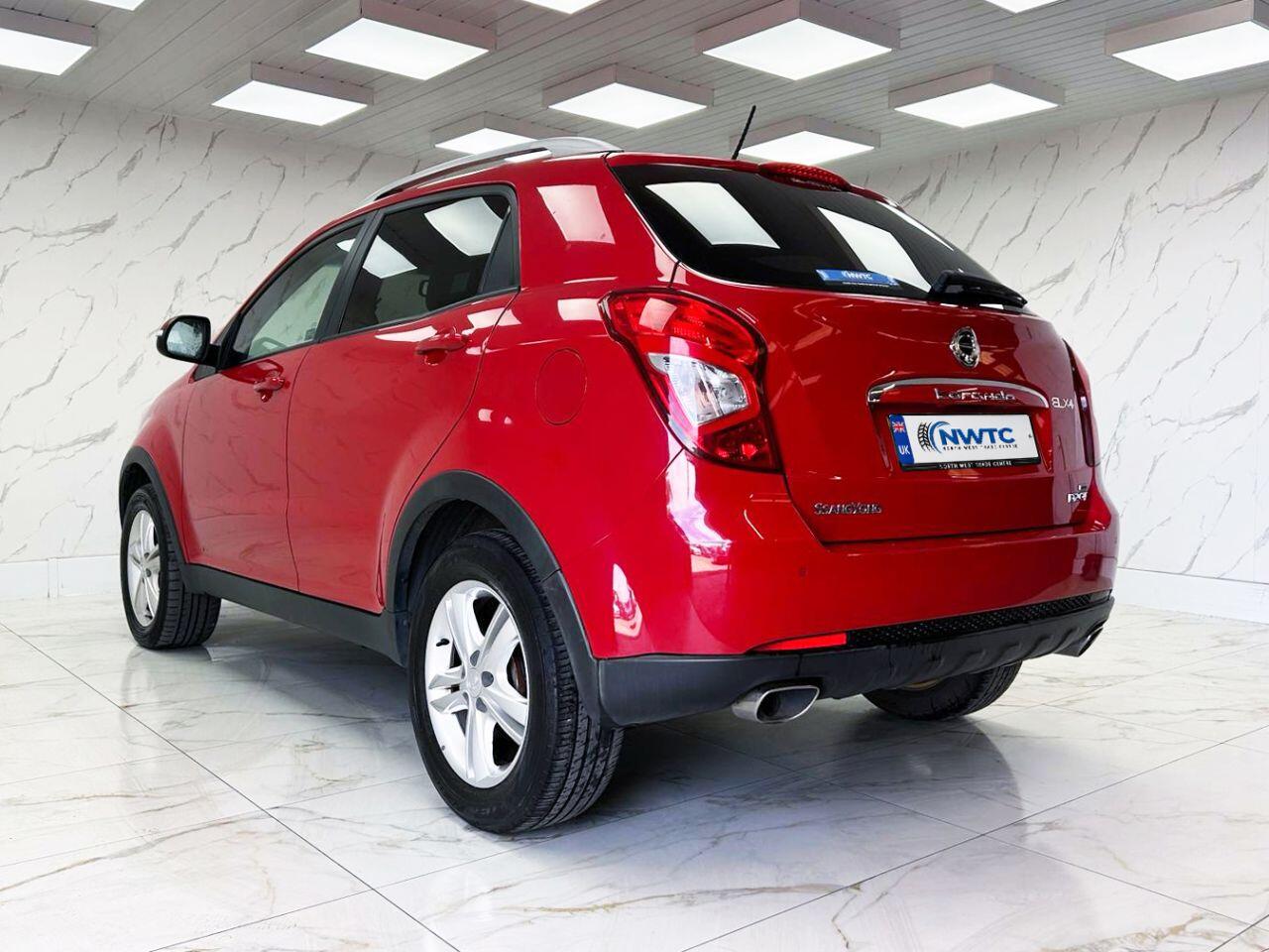 KGM Korando view 9