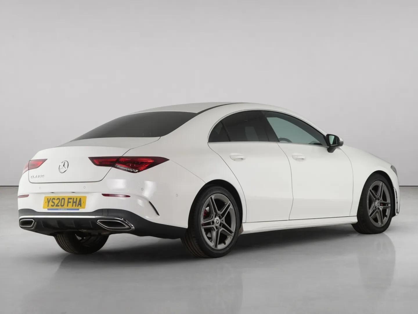 Mercedes-Benz CLA view 8