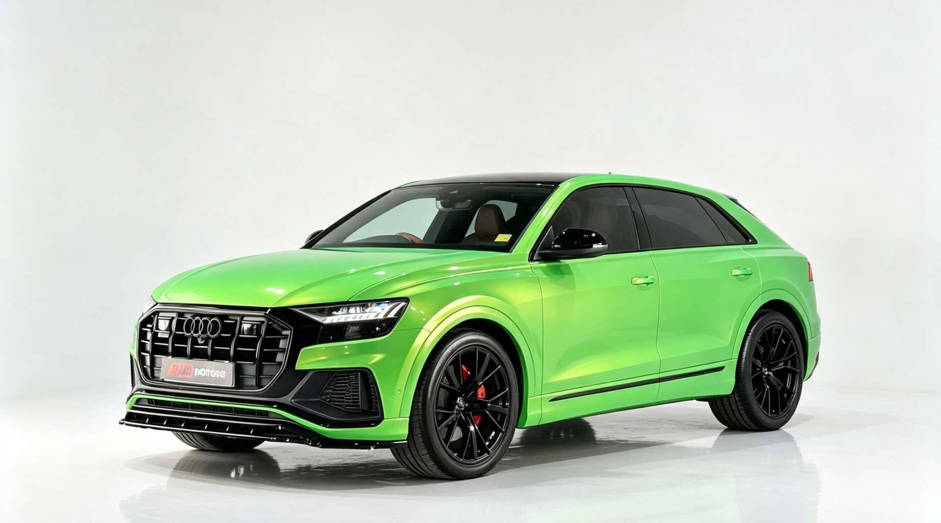 Audi SQ8 view 10