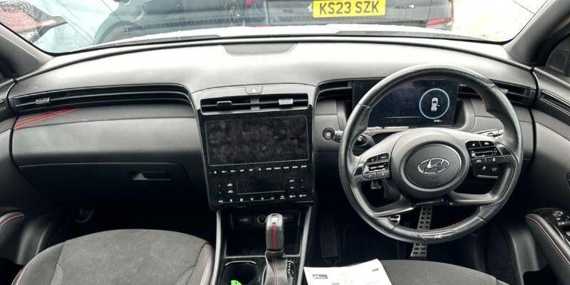 Hyundai Tucson view 4