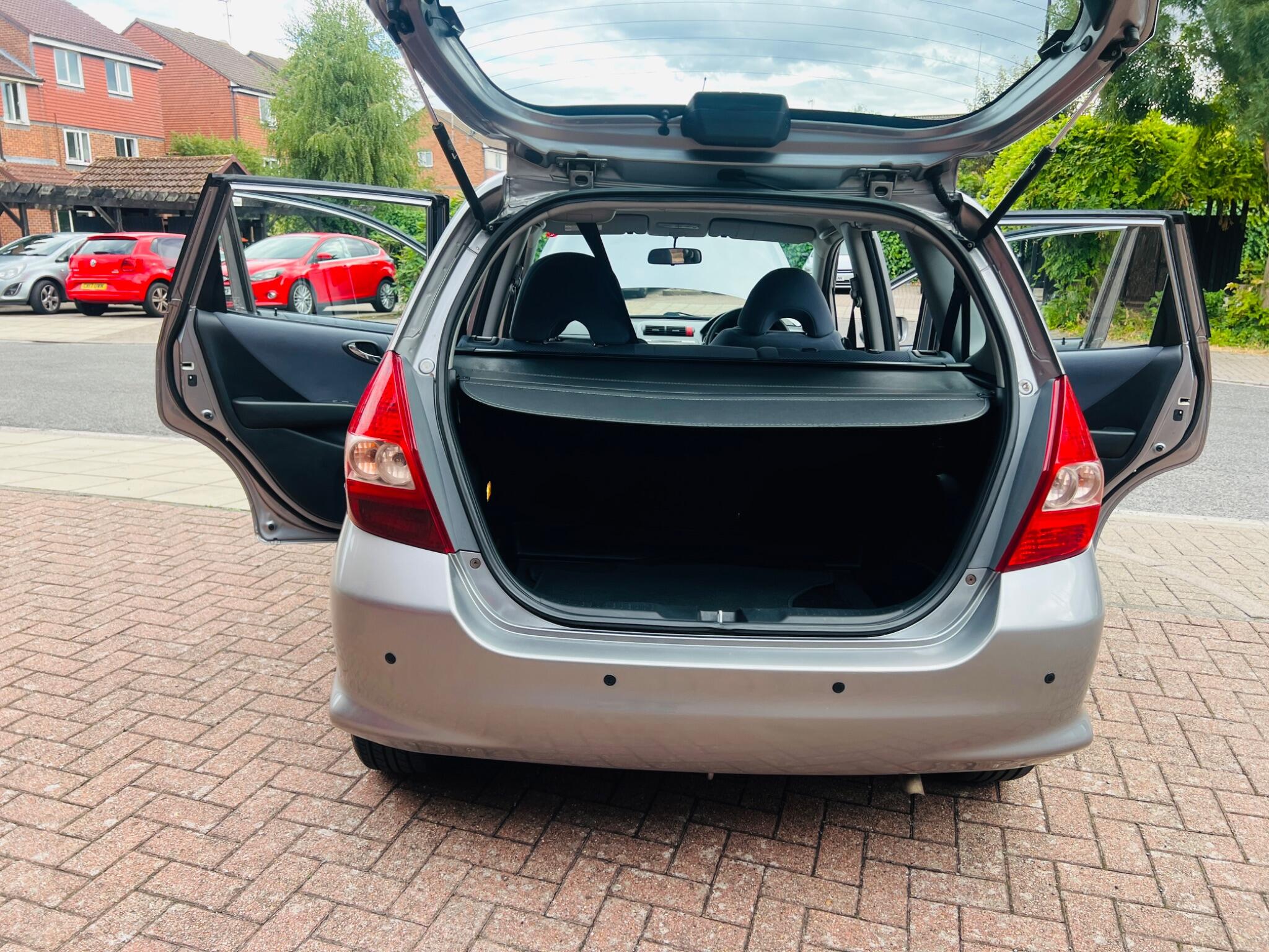 Honda Jazz view 48