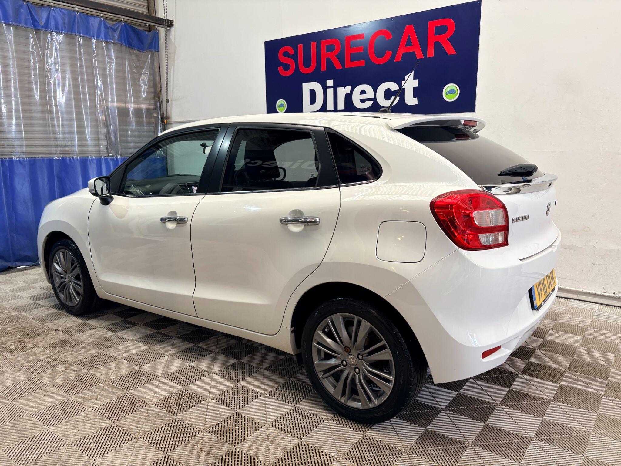 Suzuki Baleno view 28