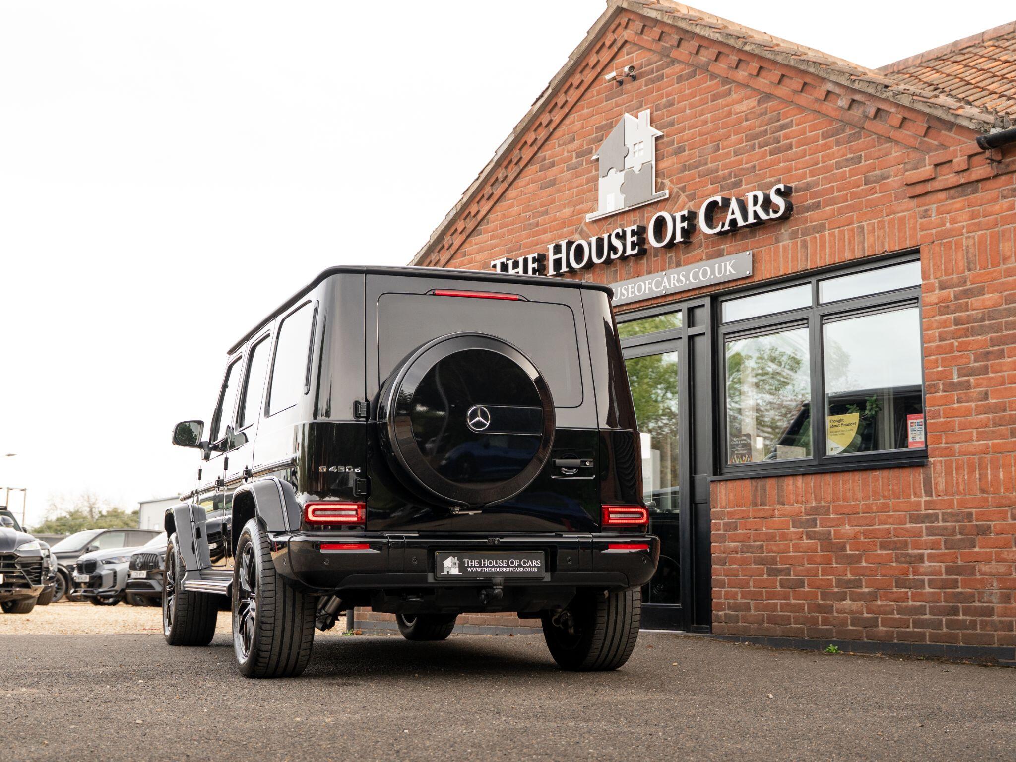 Mercedes-Benz G Class view 4