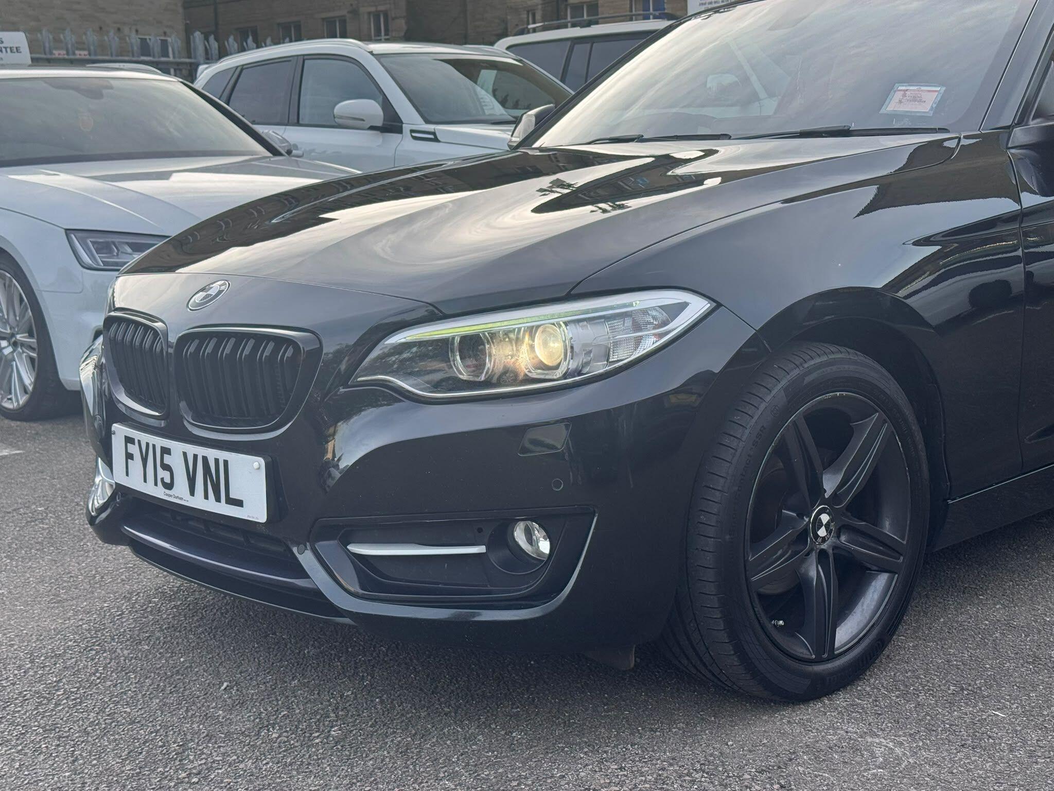 BMW 2 Series view 9