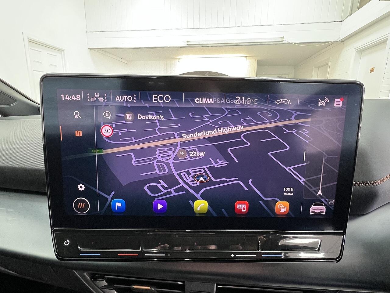 Cupra Born view 9