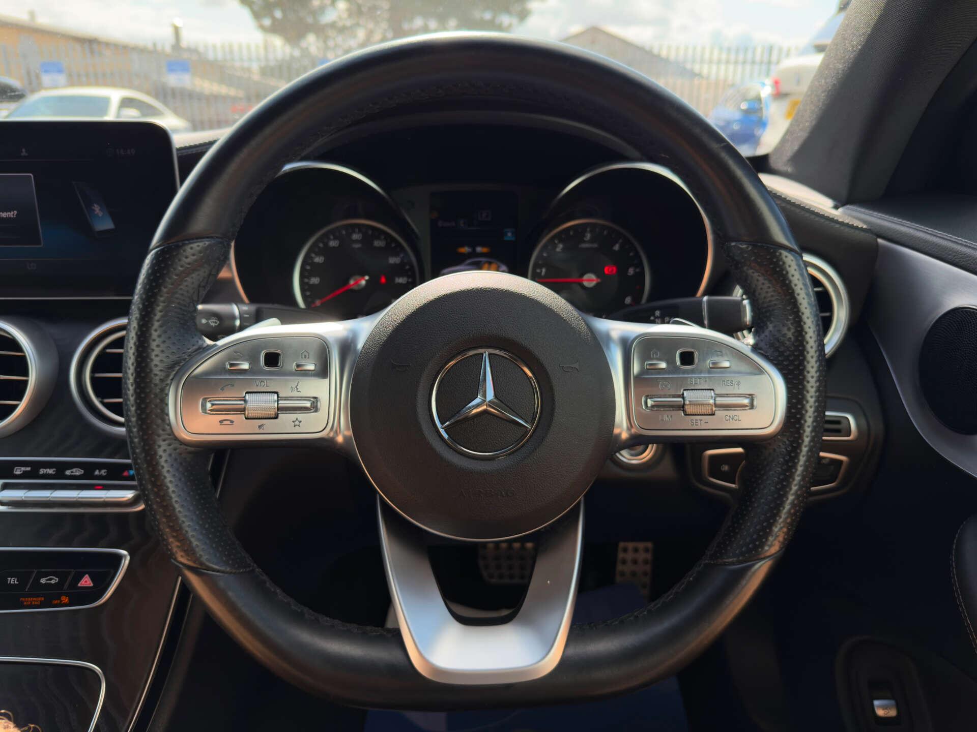 Mercedes-Benz C Class view 42