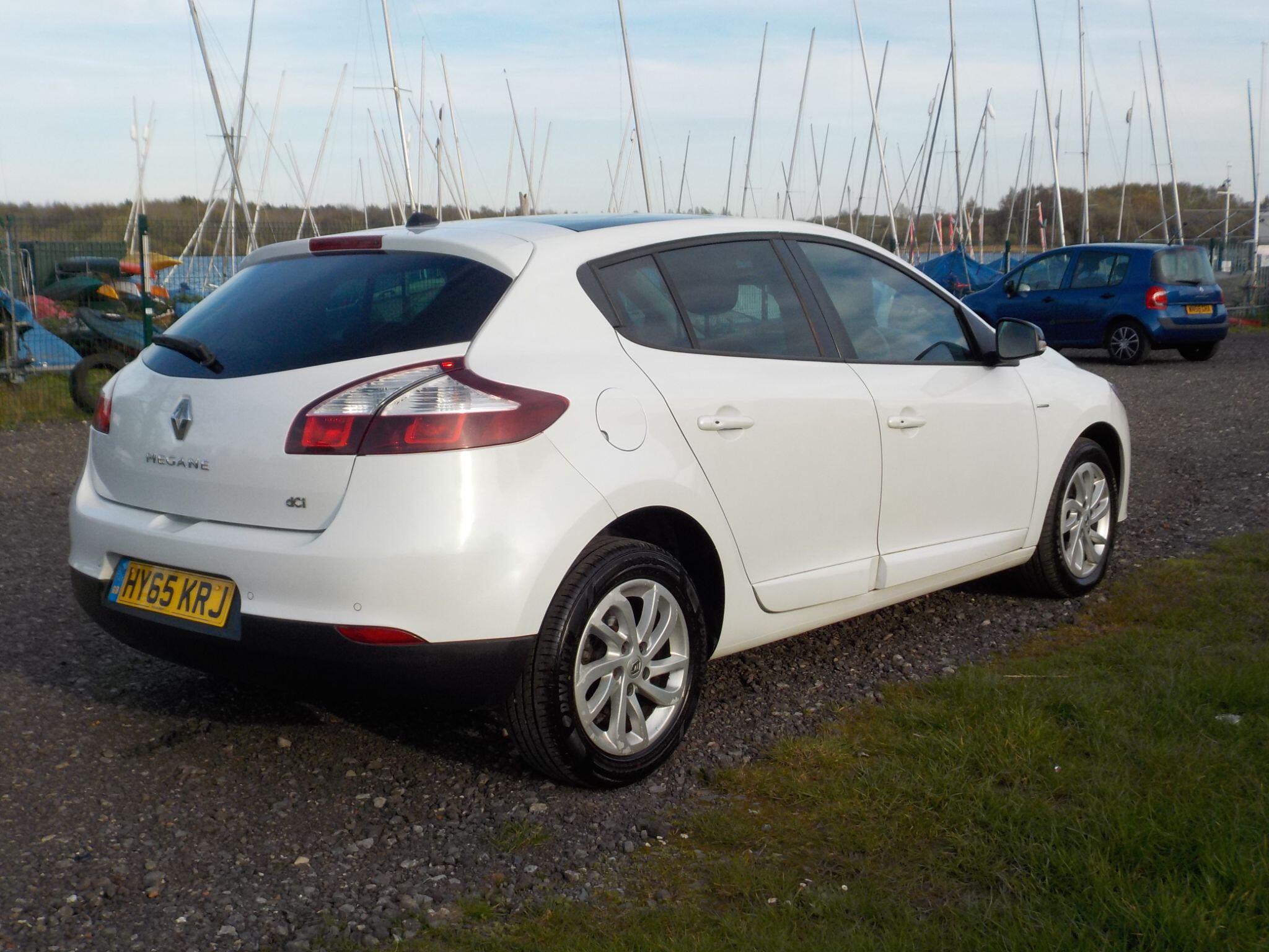 Renault Megane 1.5 dCi Limited Nav Euro 6 (s/s) 5dr