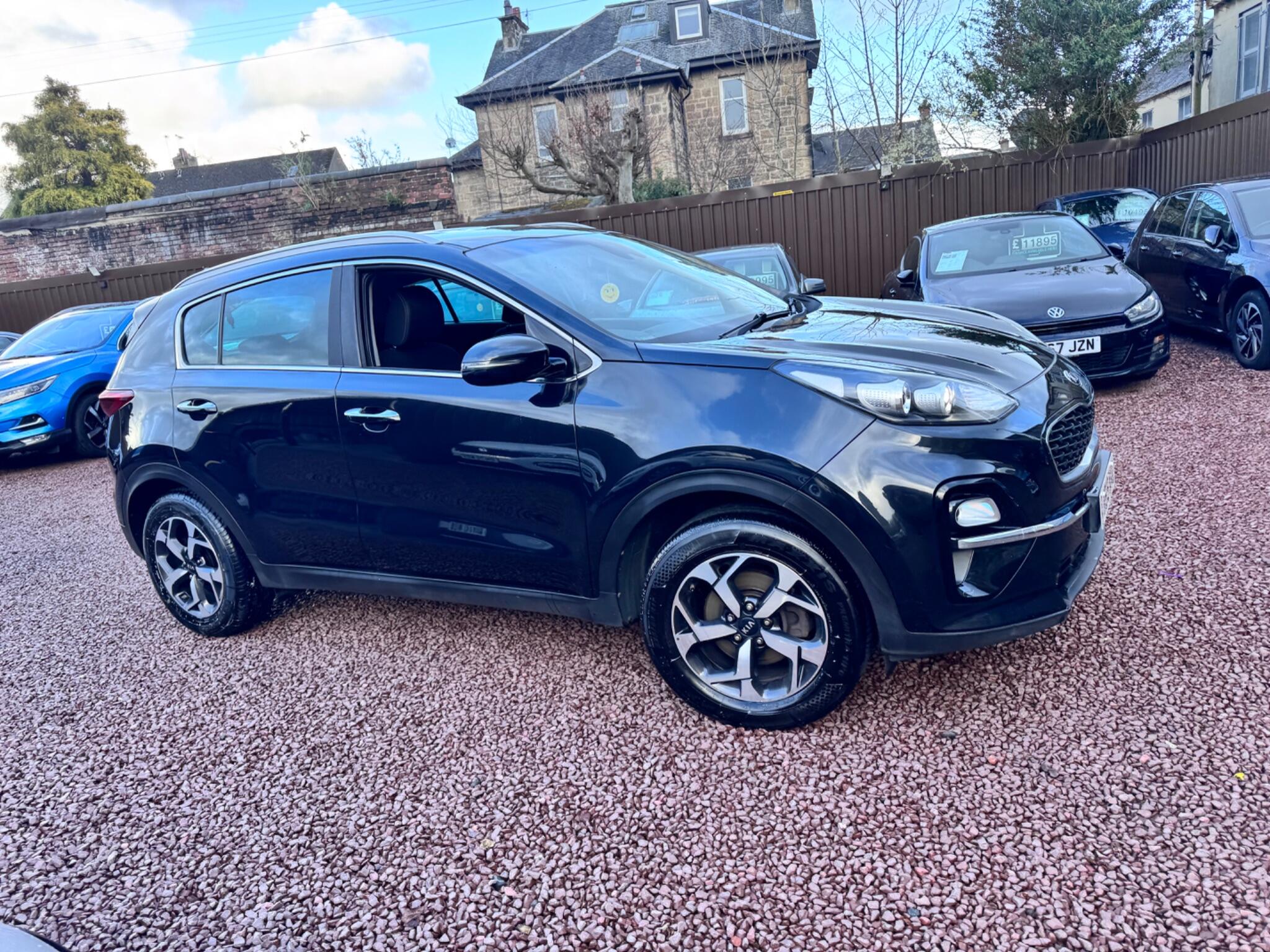 Kia Sportage view 8