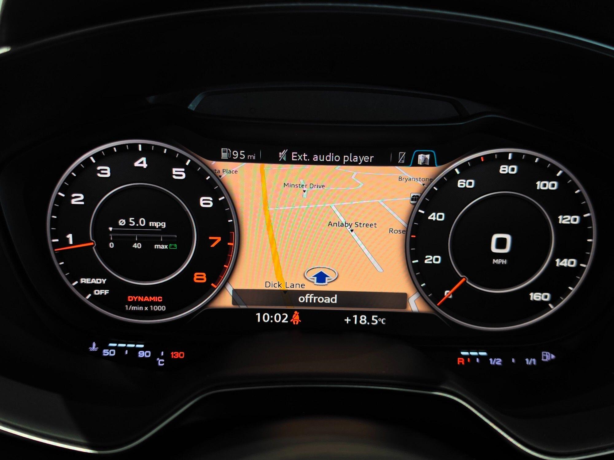Audi TT view 95