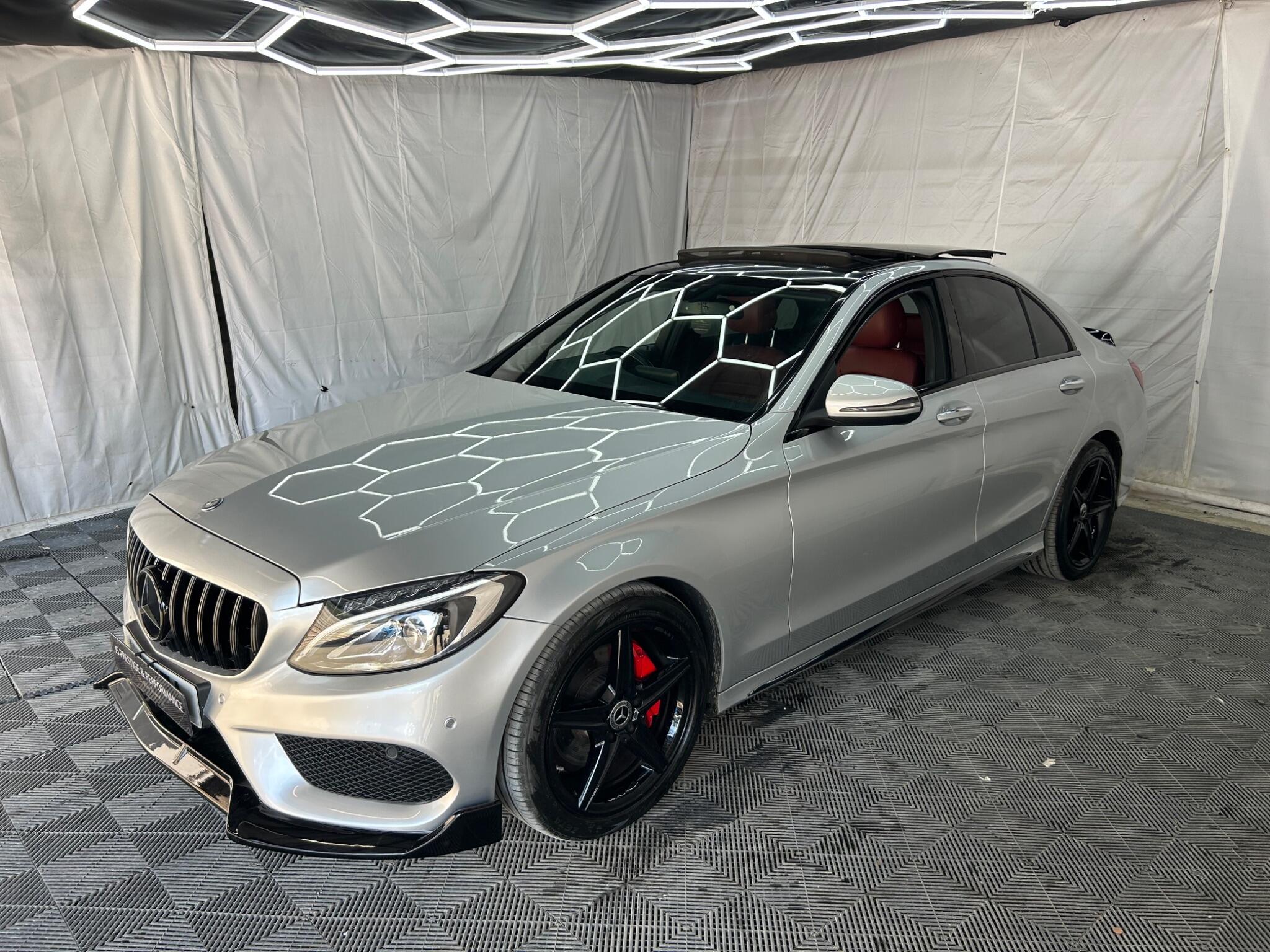 Mercedes-Benz C Class view 3