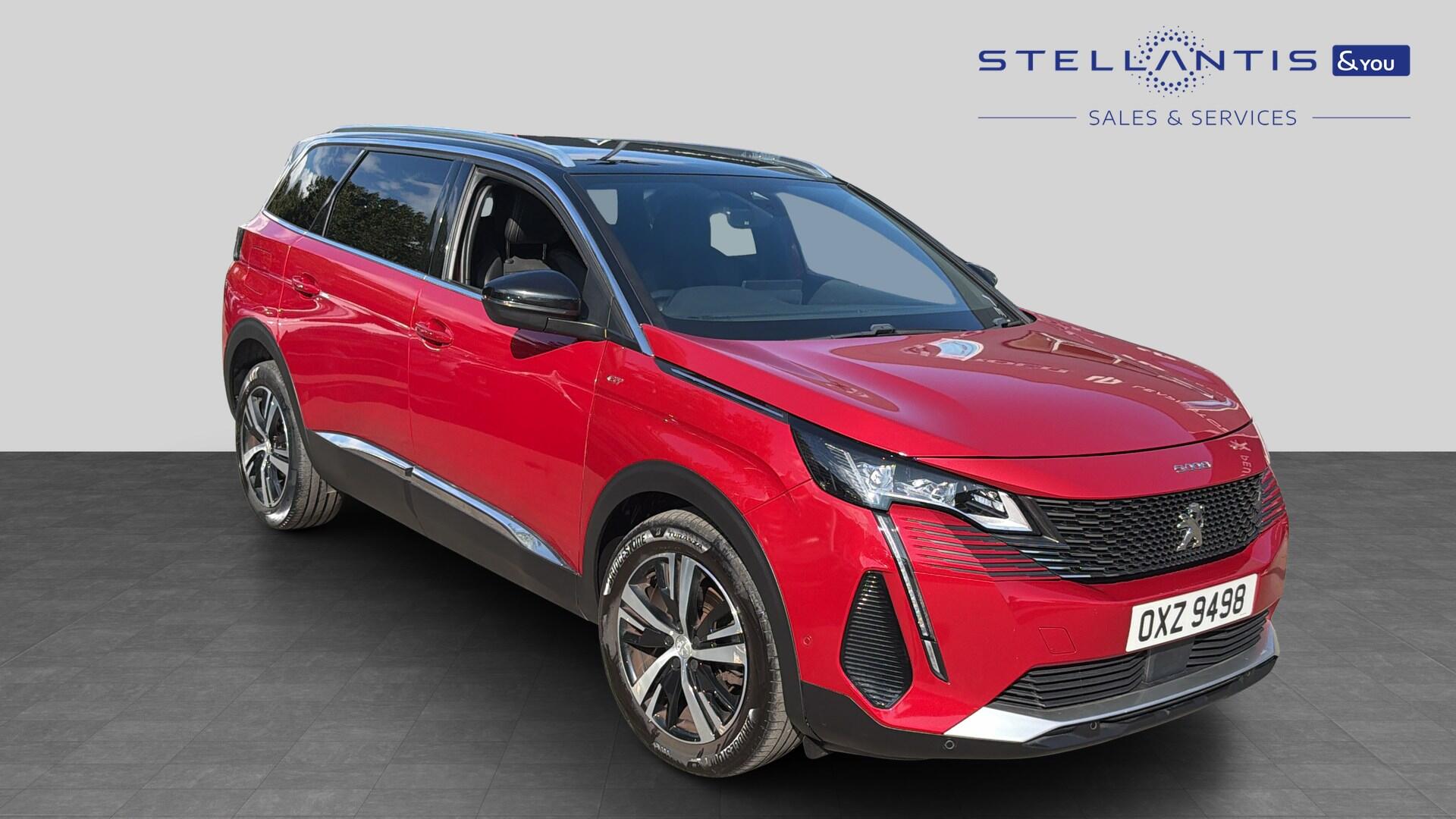 2021 Peugeot 5008