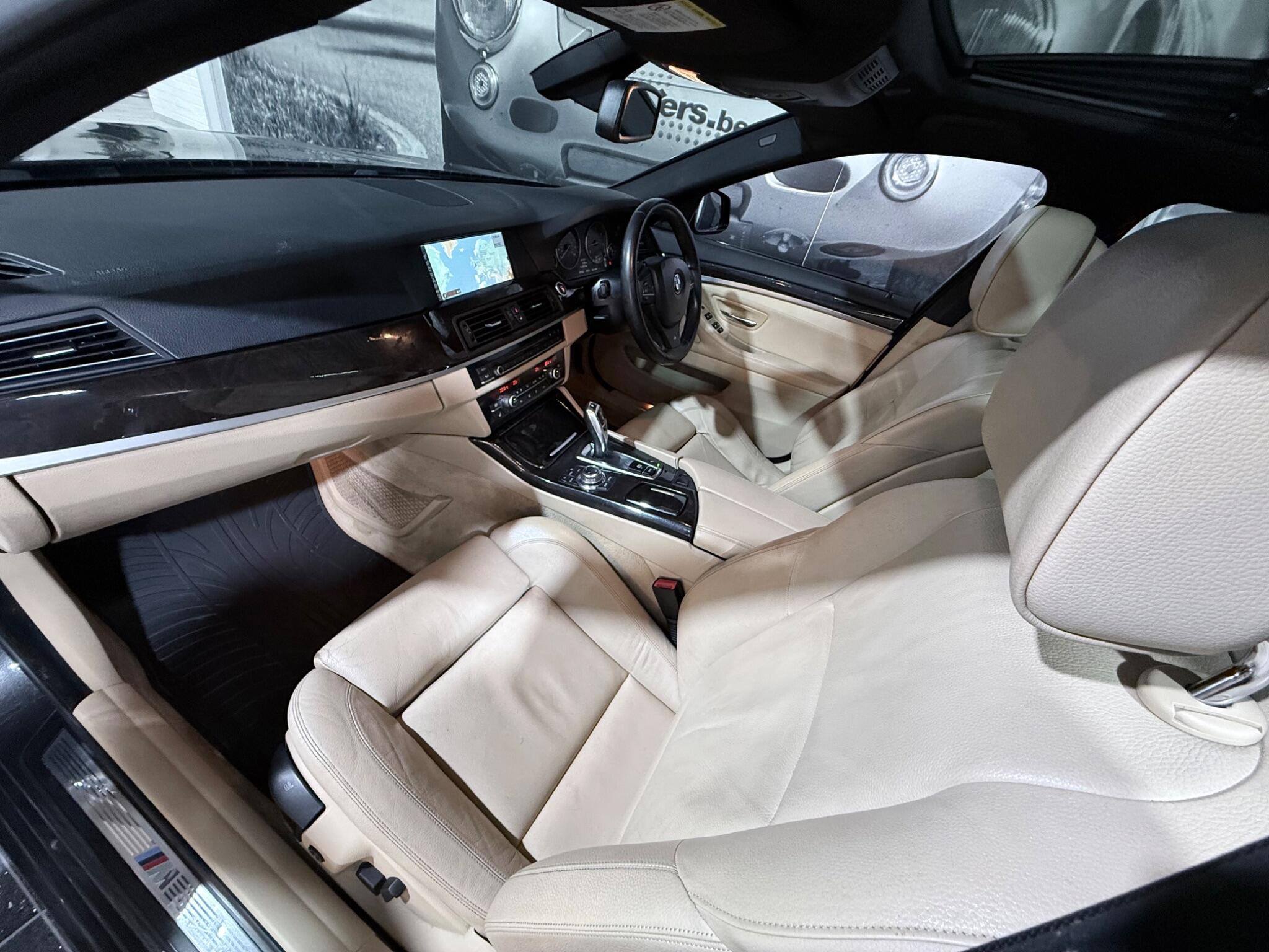 BMW 5 Series view 2