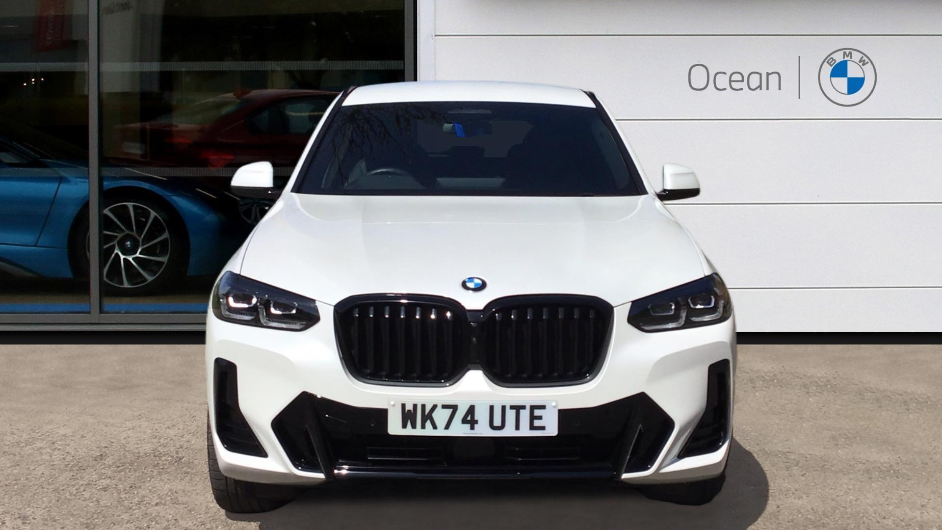 BMW X3 view 16