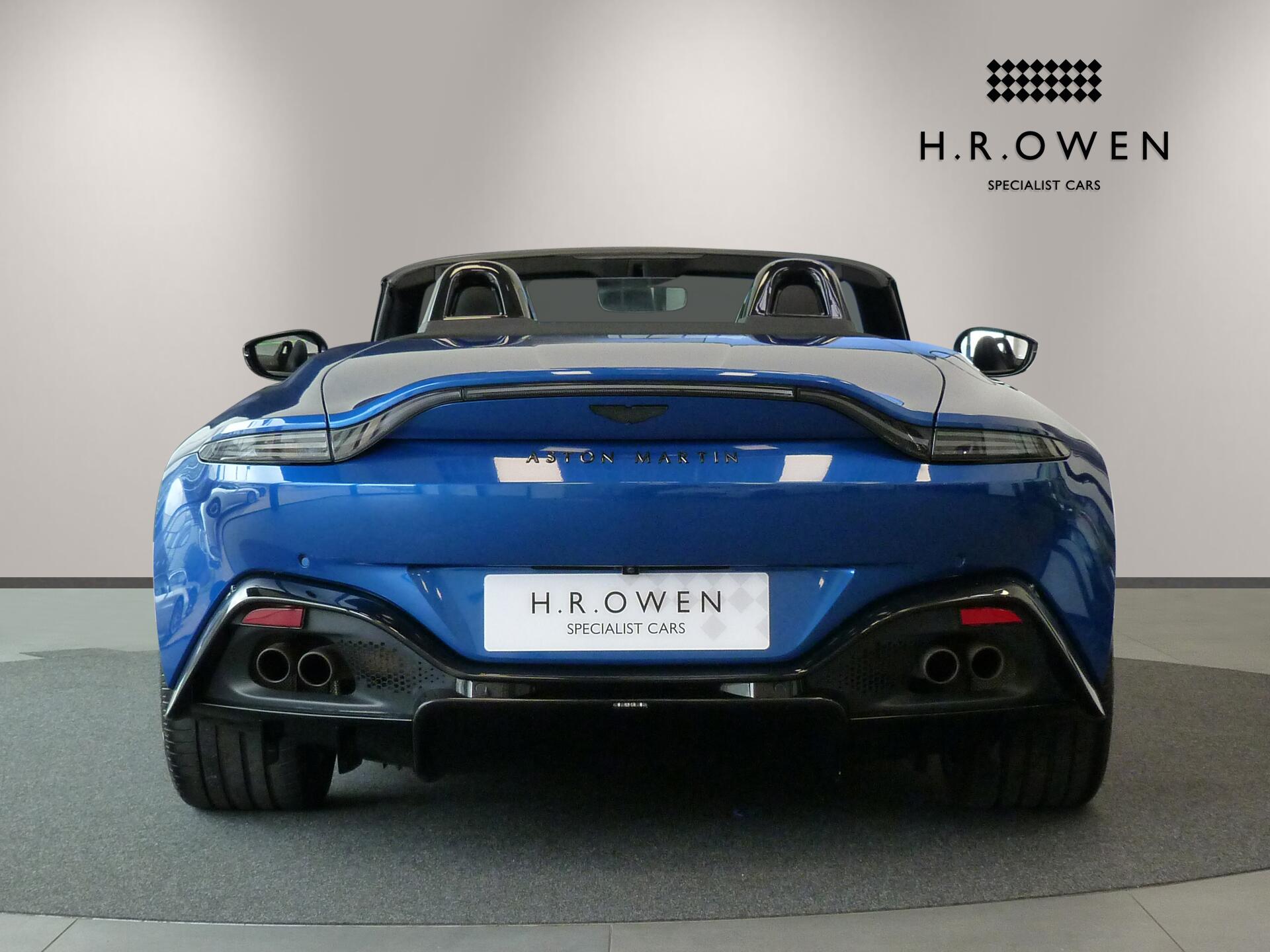 Aston Martin Vantage view 12