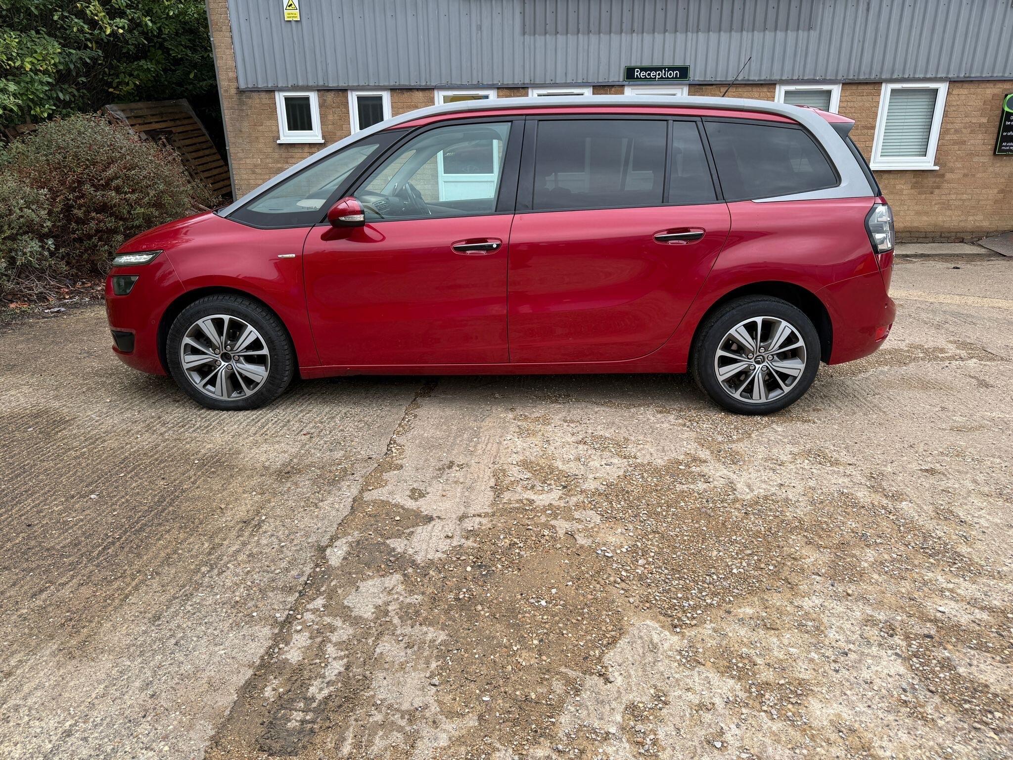 Citroen Grand C4 Picasso view 11