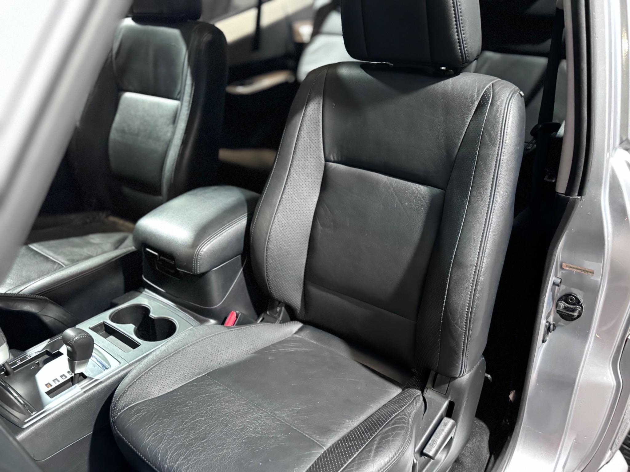 Mitsubishi Shogun view 52
