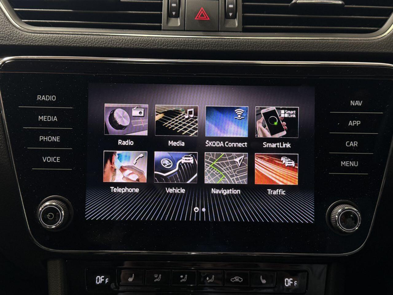 Skoda Superb view 39