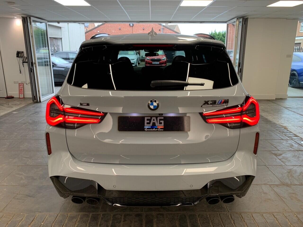 BMW X3 M view 17