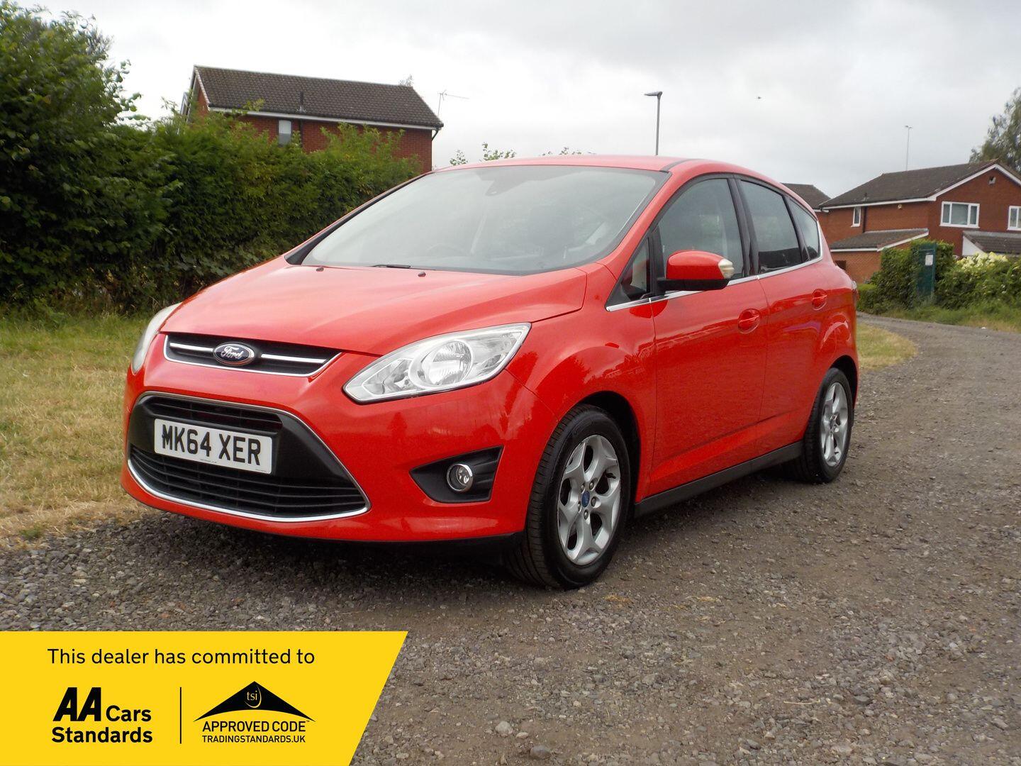 Ford C-Max 1.6 TDCi Zetec Euro 5 5dr