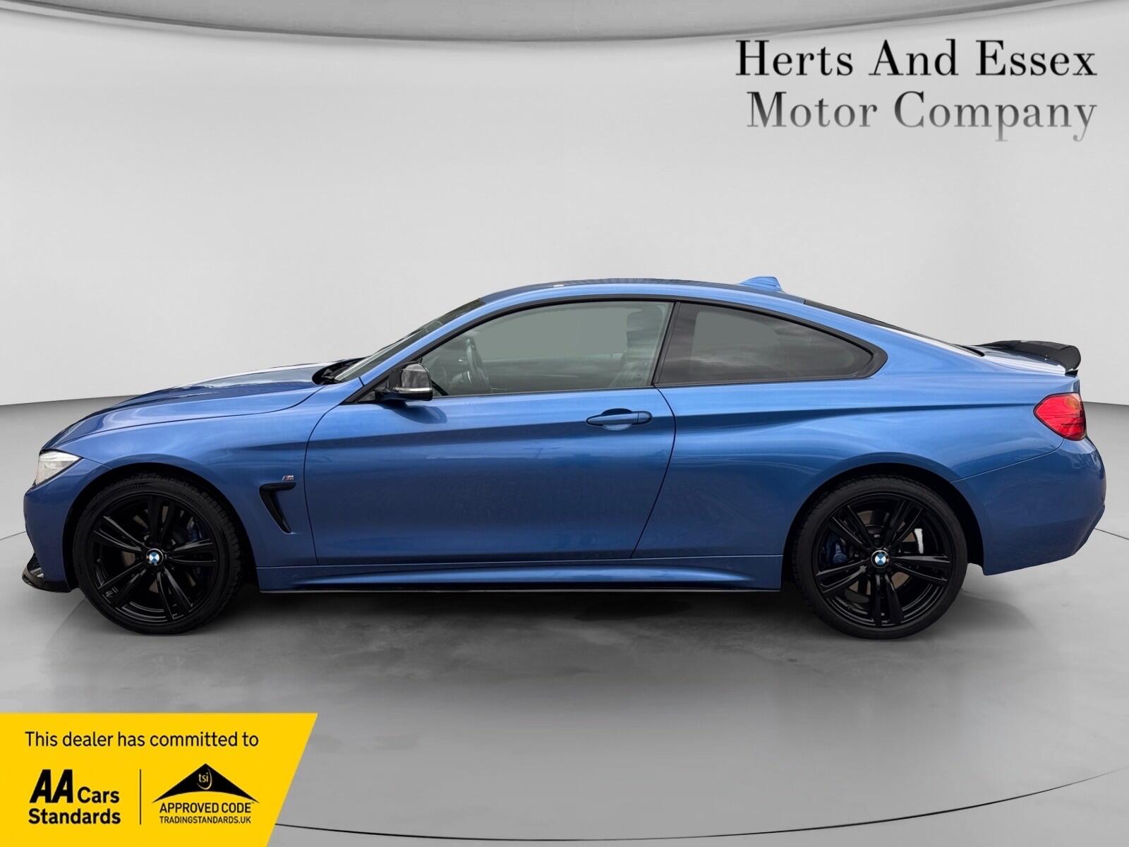 BMW 4 Series view 5