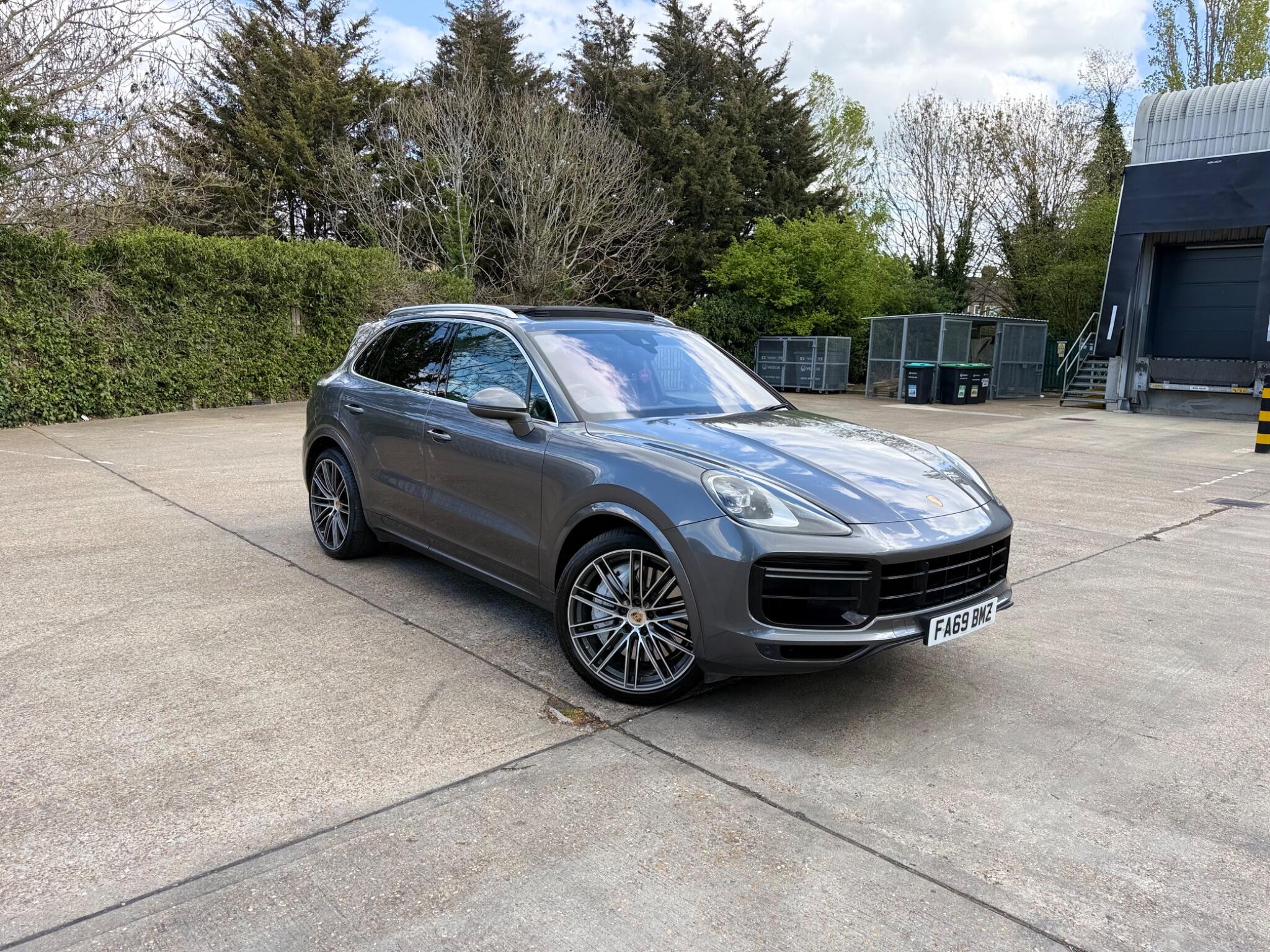 Porsche Cayenne view 2