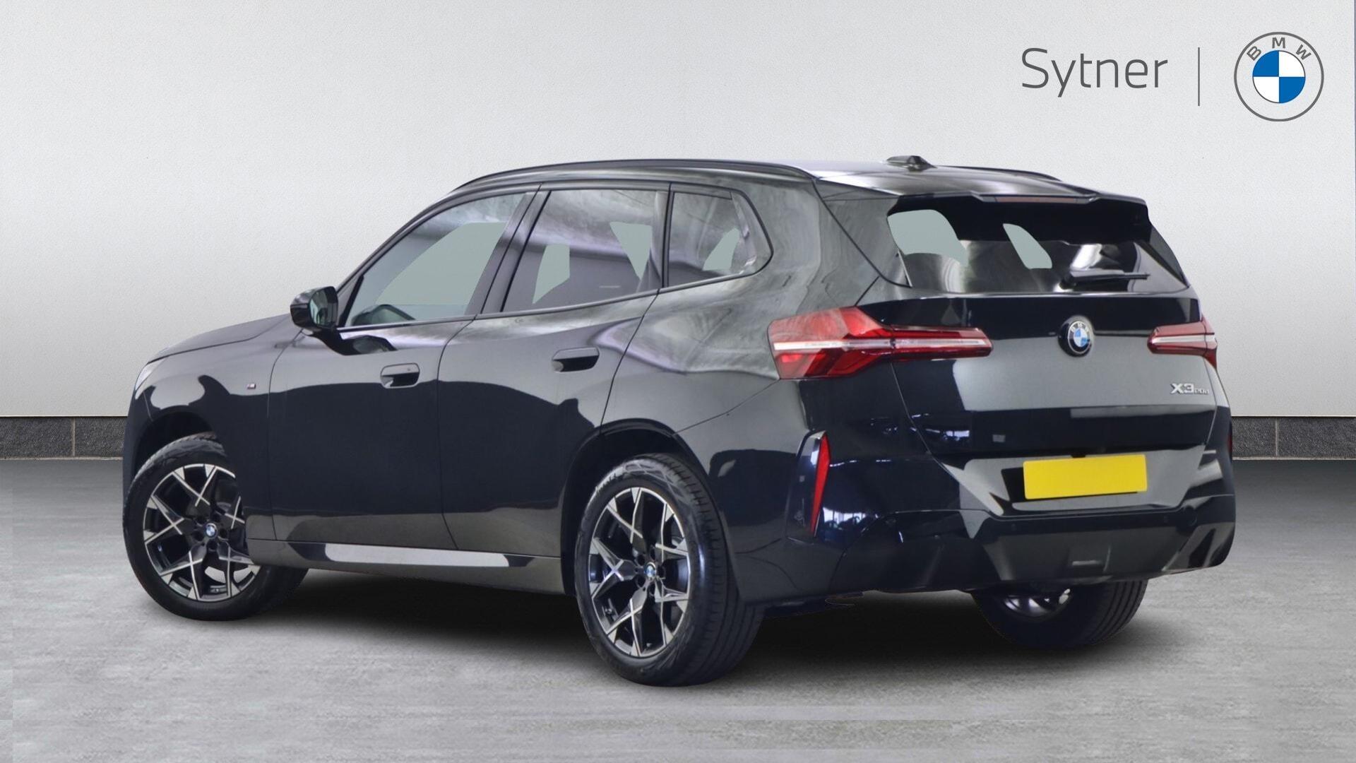 BMW X3 view 2