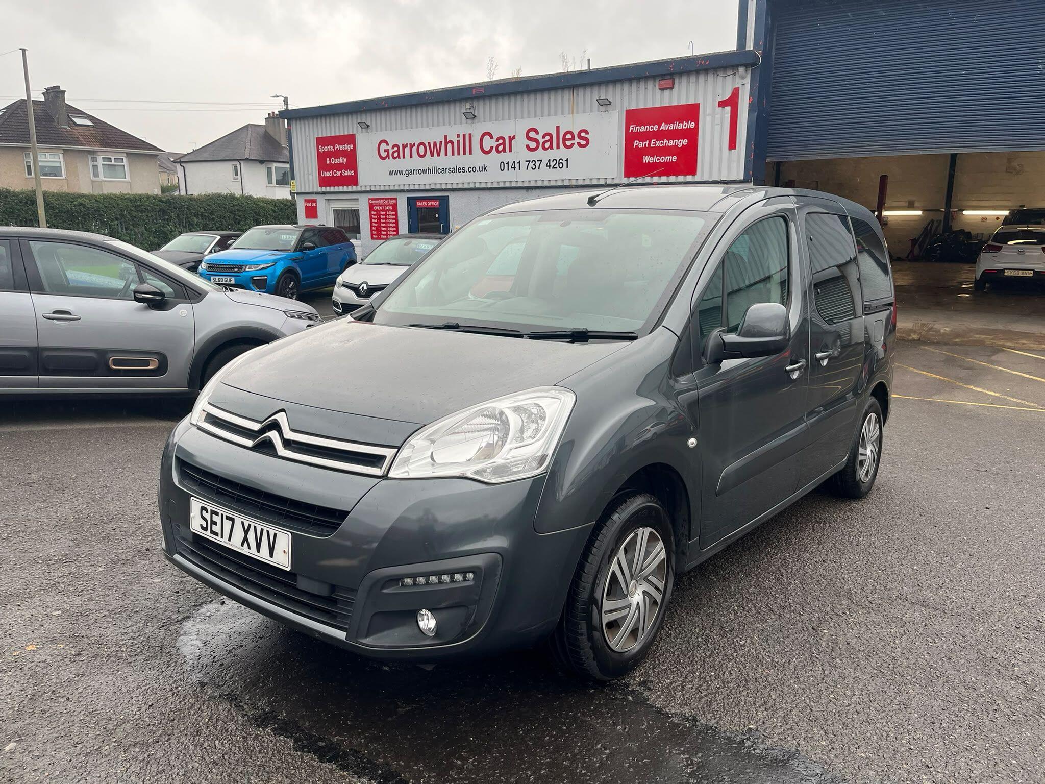 2017 Citroen Berlingo in Grey for sale