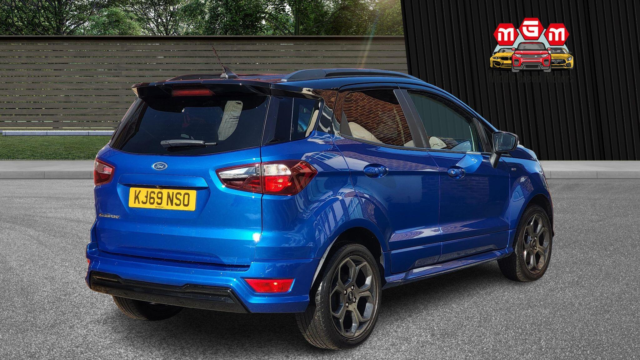 Ford Ecosport view 12