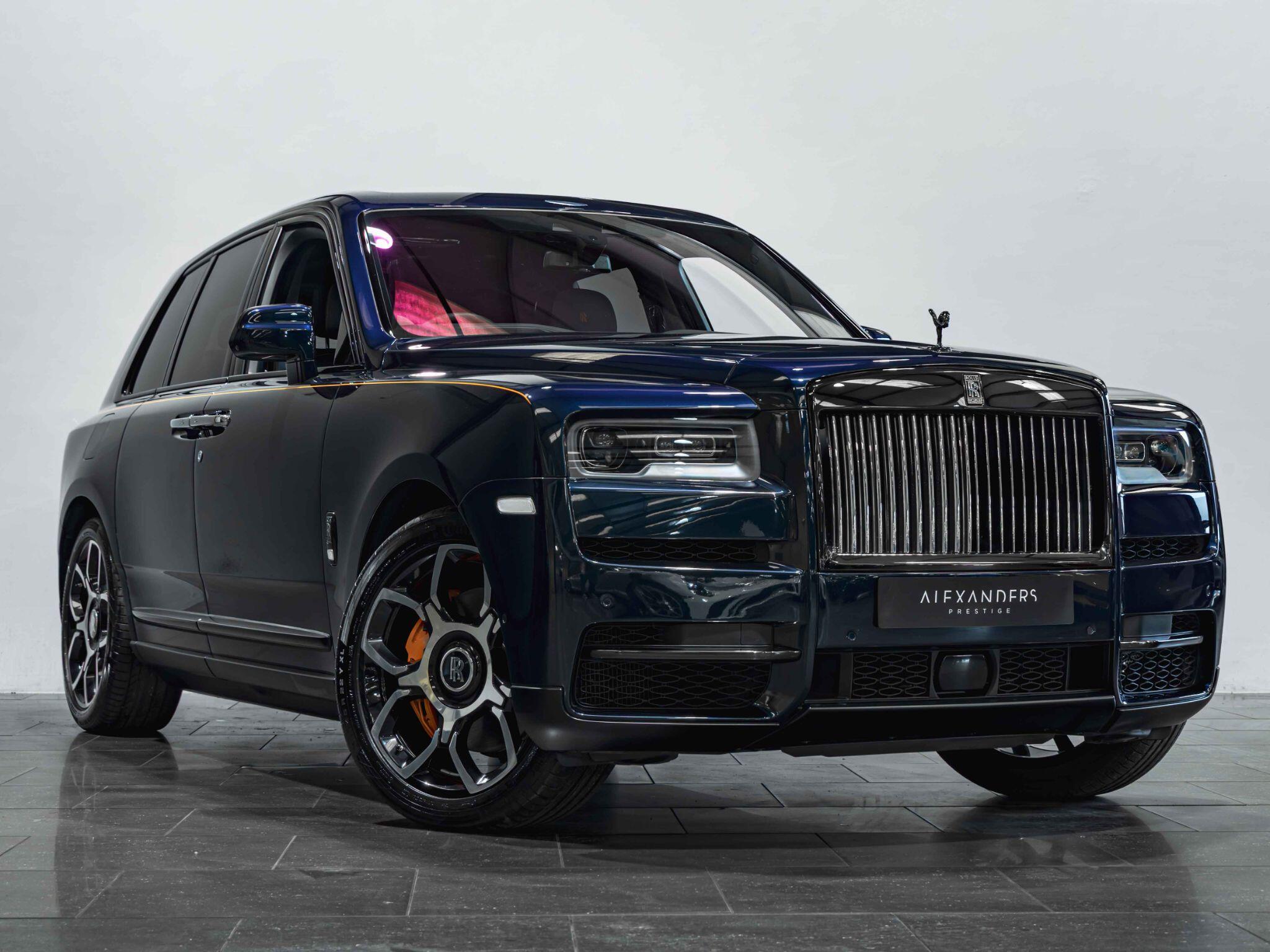 Rolls-Royce Cullinan view 8
