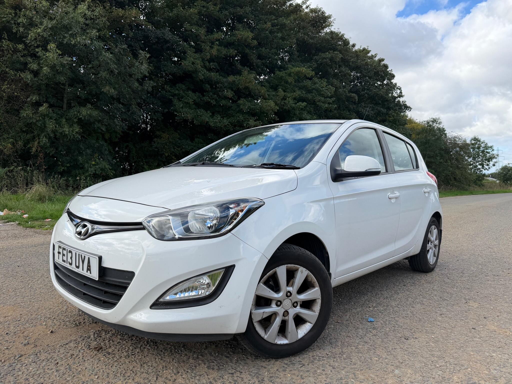 Hyundai I20 view 22