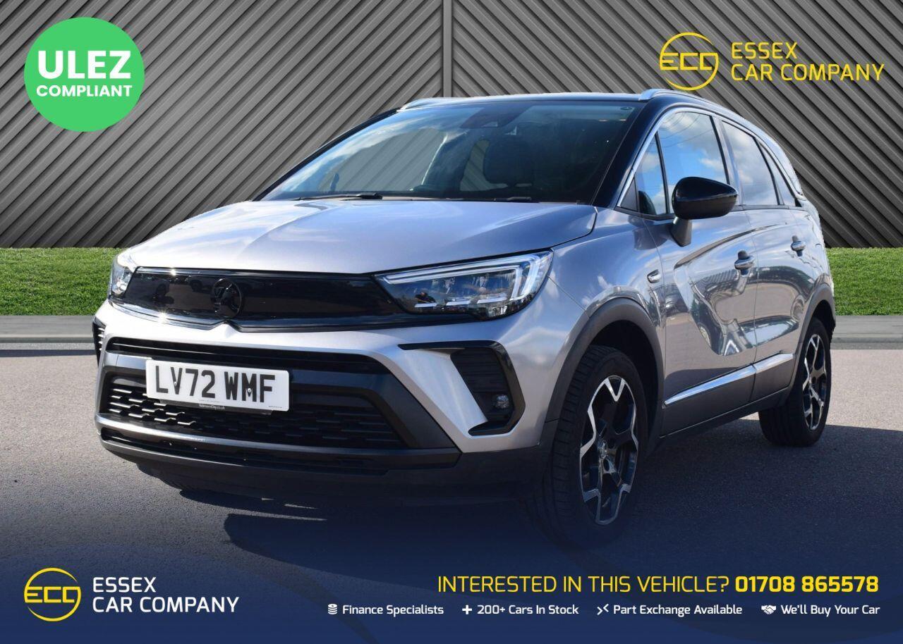 2022 Vauxhall Crossland in Grey for sale