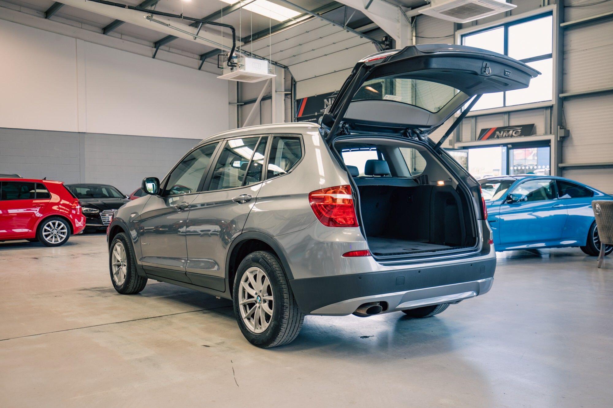 BMW X3 view 37