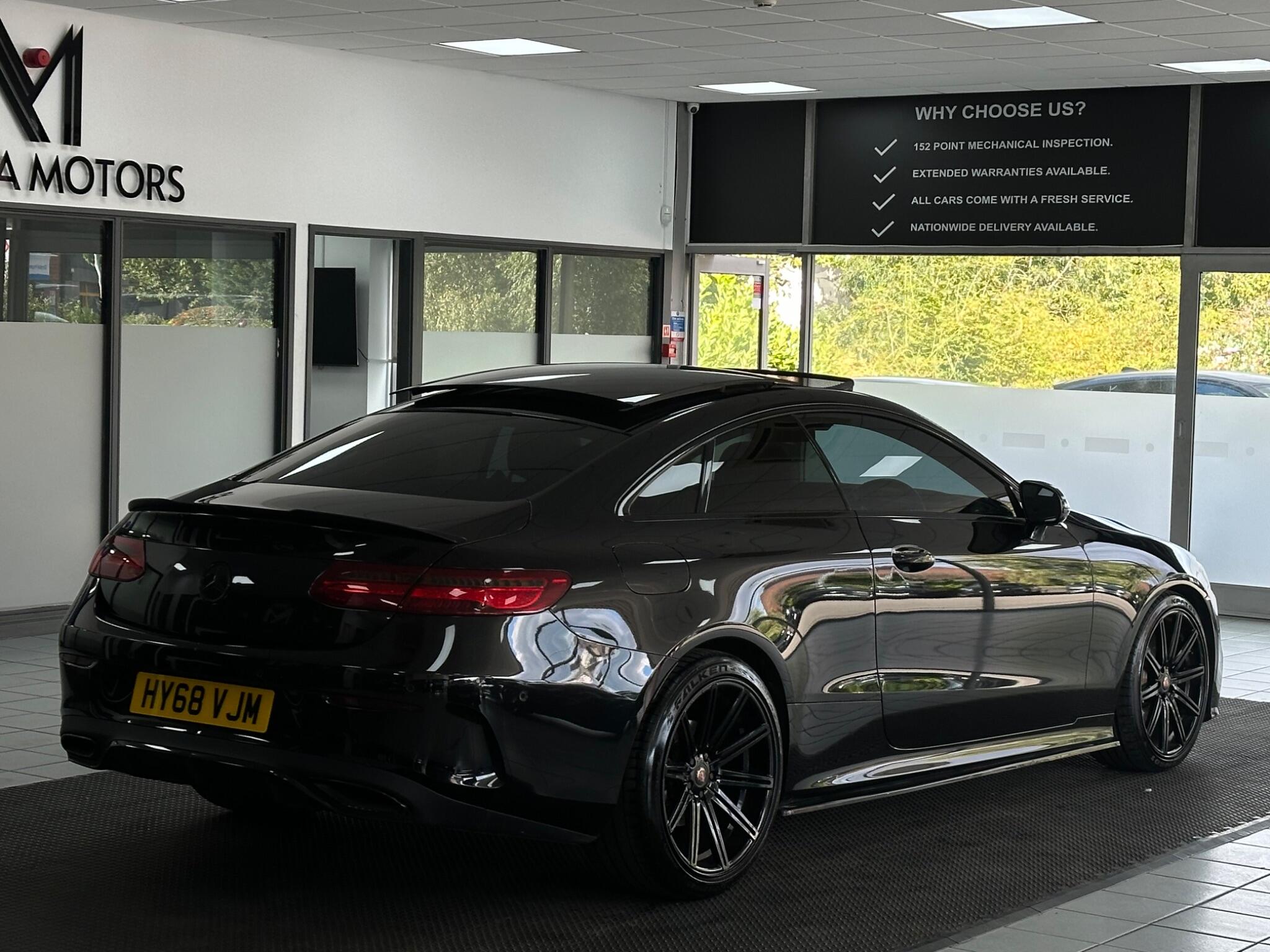Mercedes-Benz E Class view 13