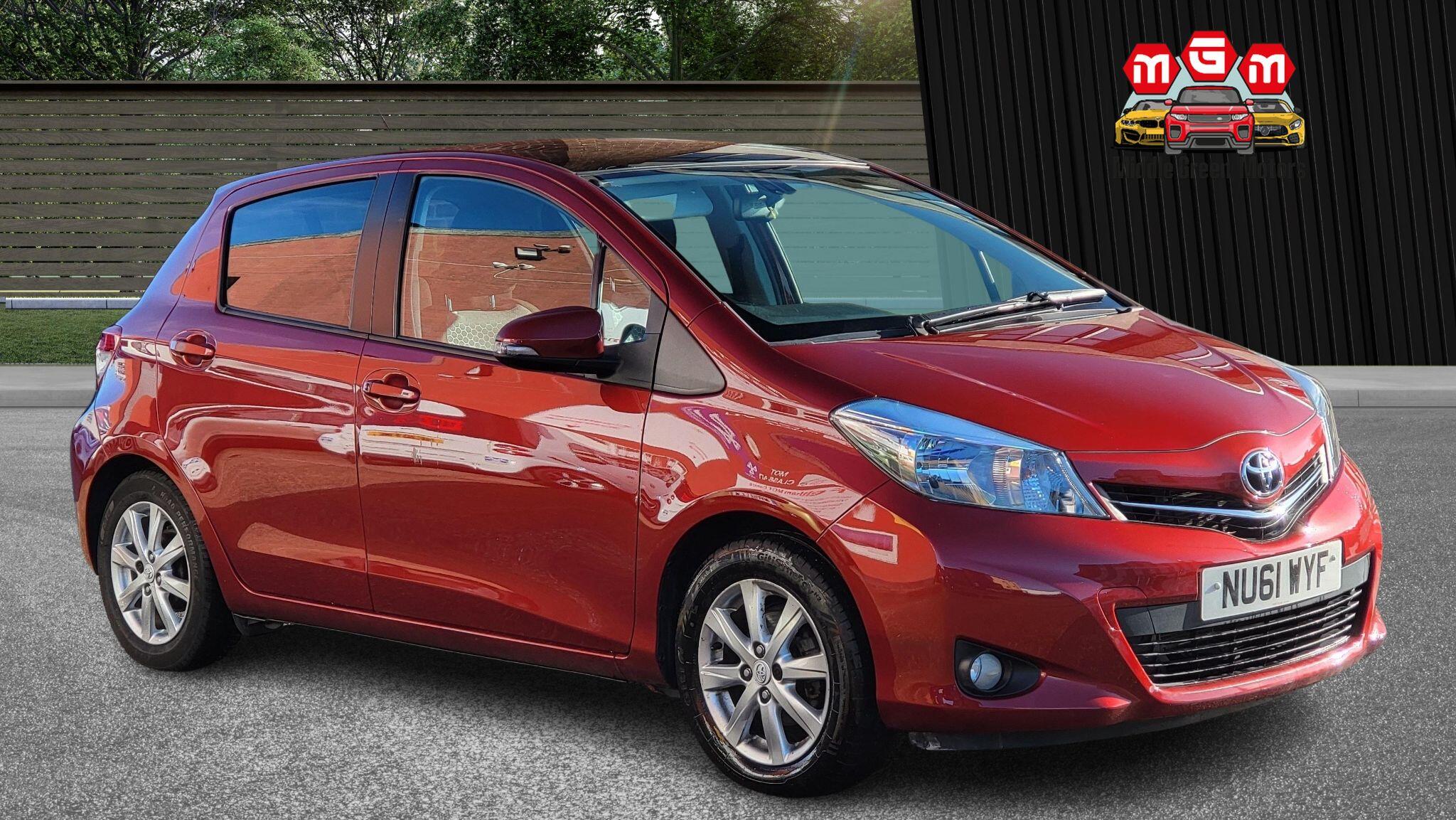 Toyota Yaris view 8