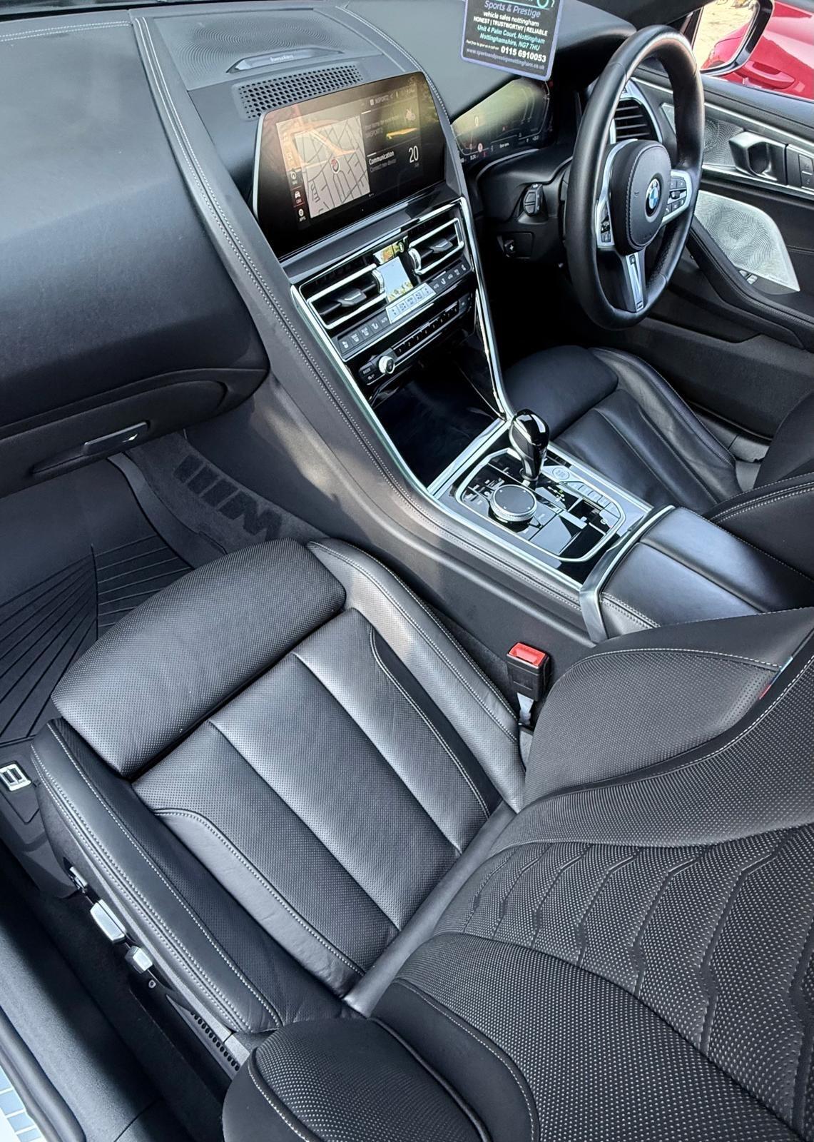 BMW 8 Series view 34