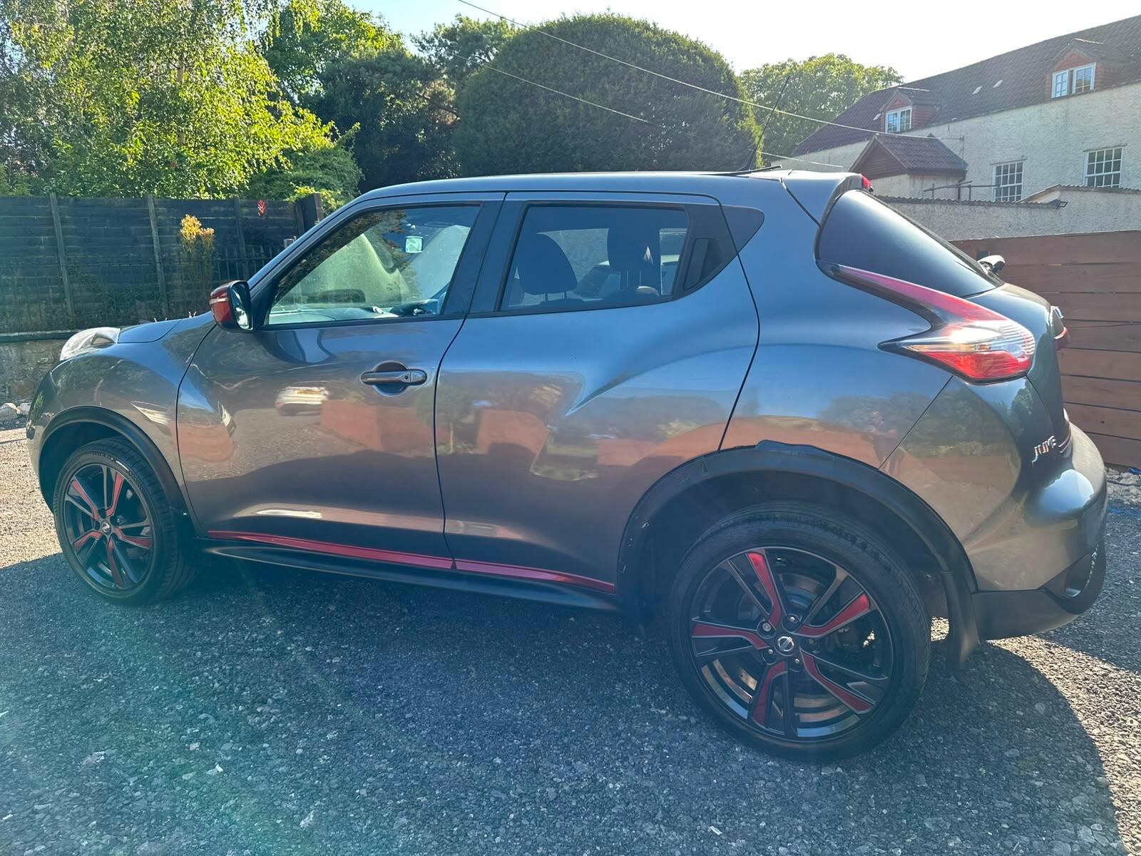 Nissan Juke view 4