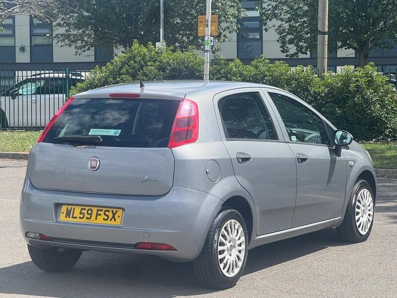 Fiat Grande Punto view 8