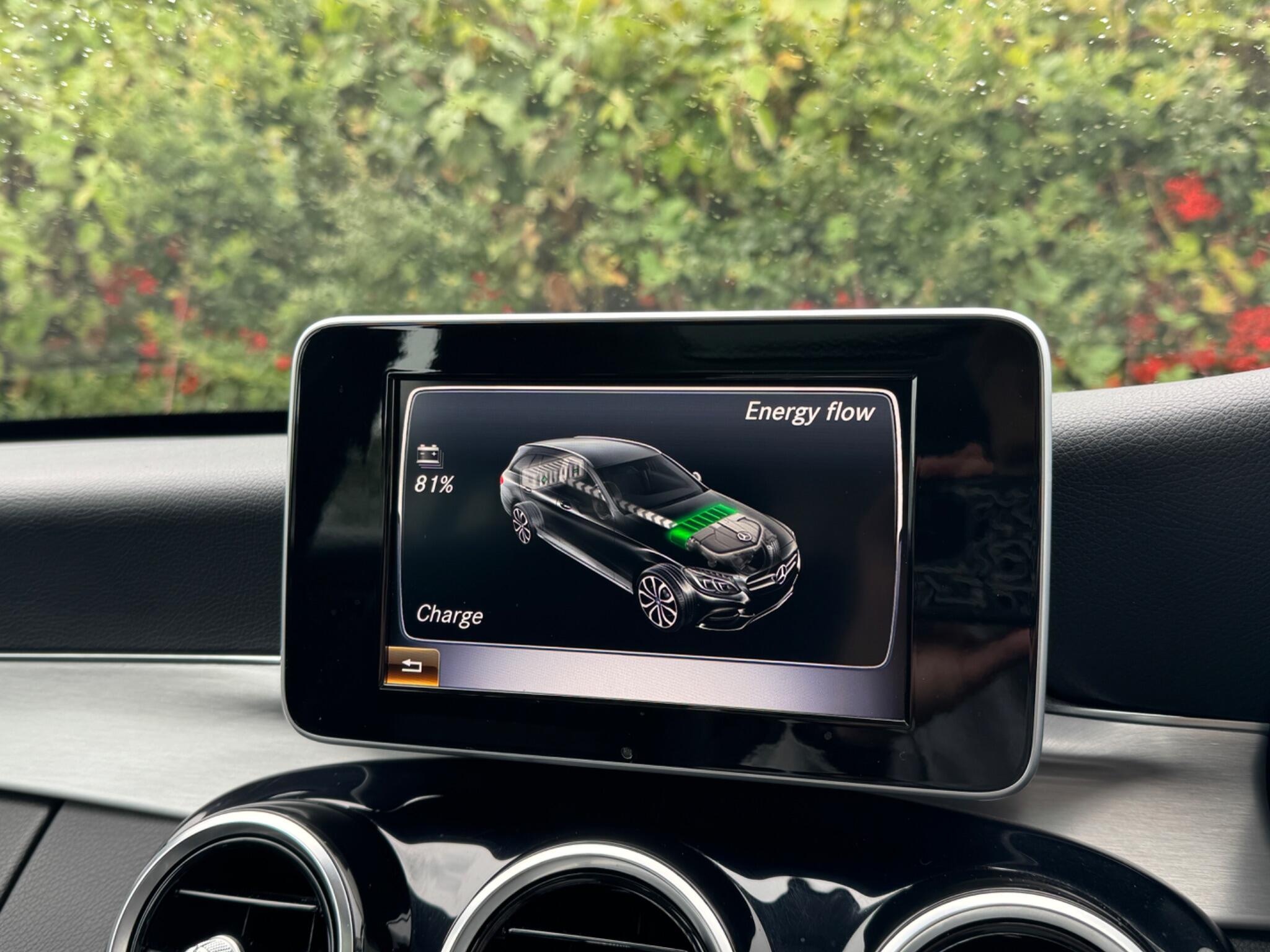 Mercedes-Benz C-Class view 45