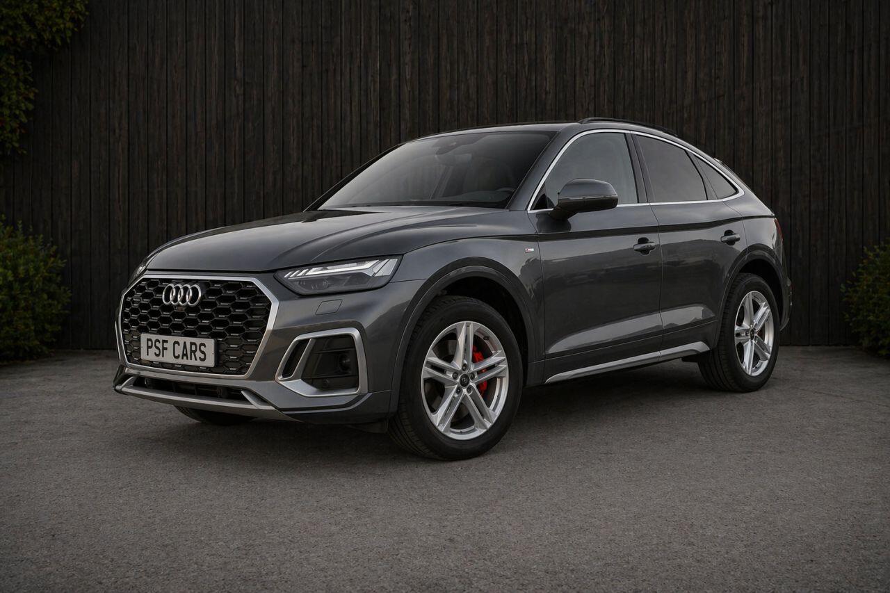 Audi Q5 view 7