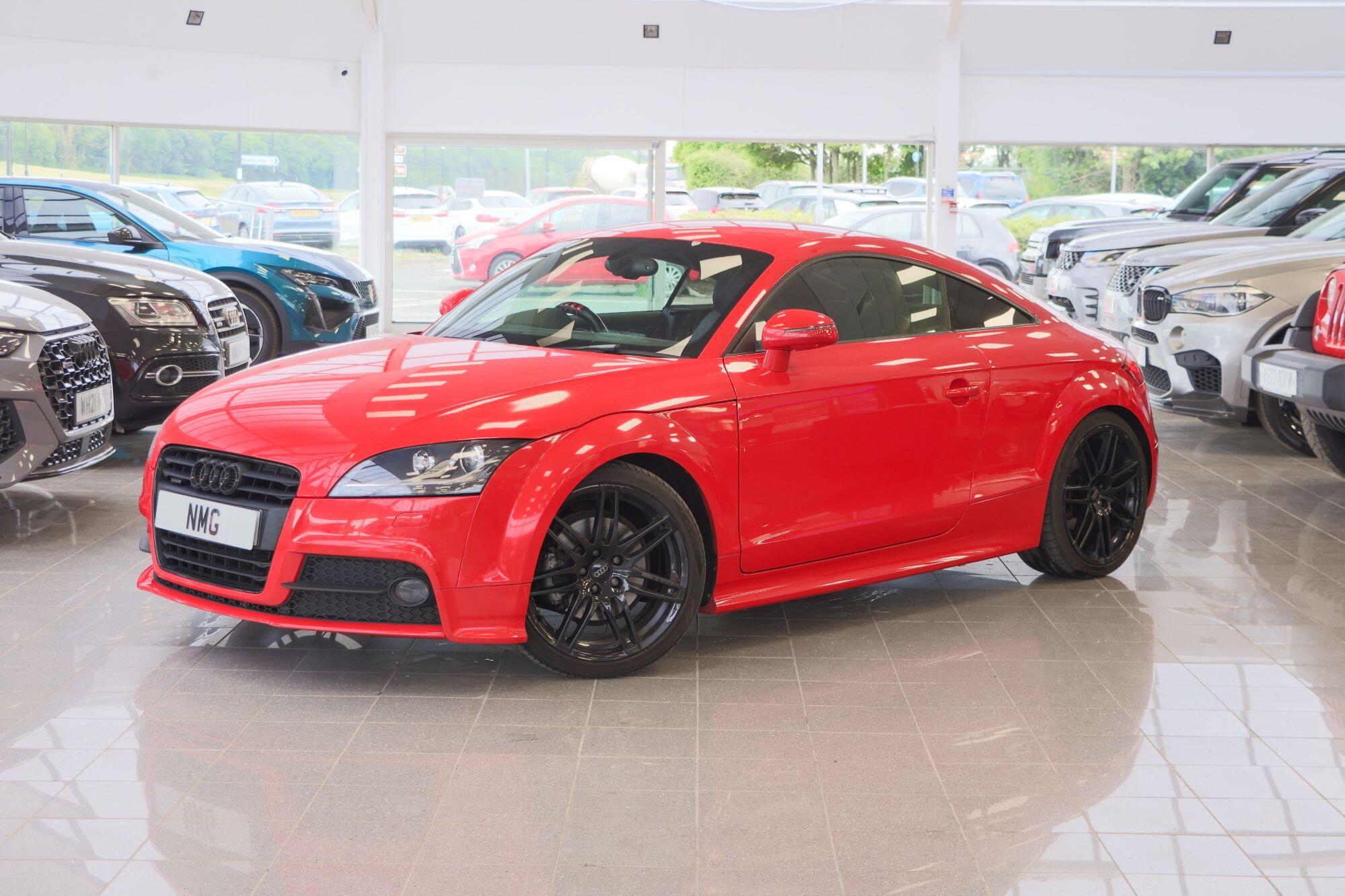 2014 Audi TT in Red for sale