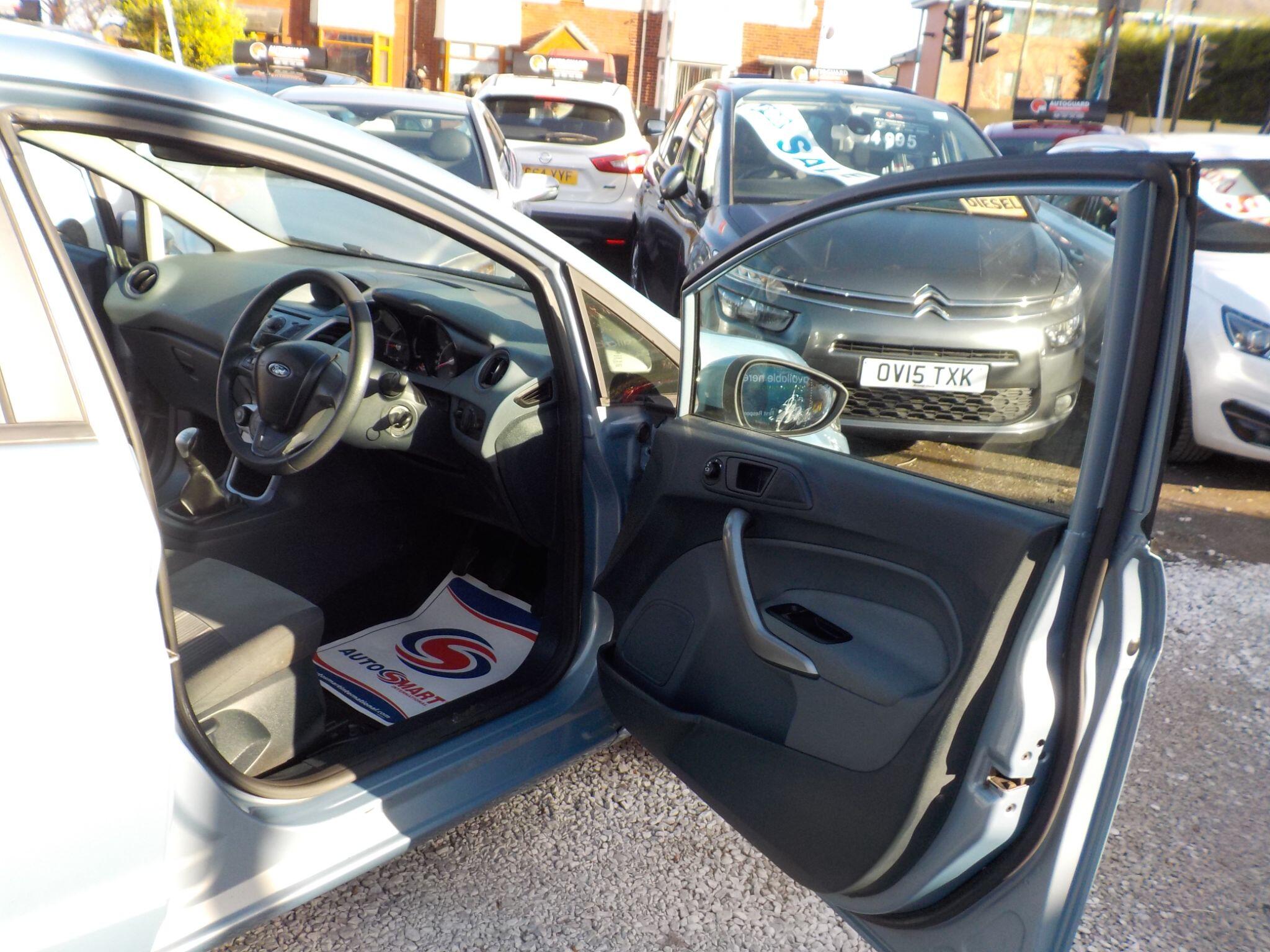 Ford Fiesta 1.25 Edge 5dr