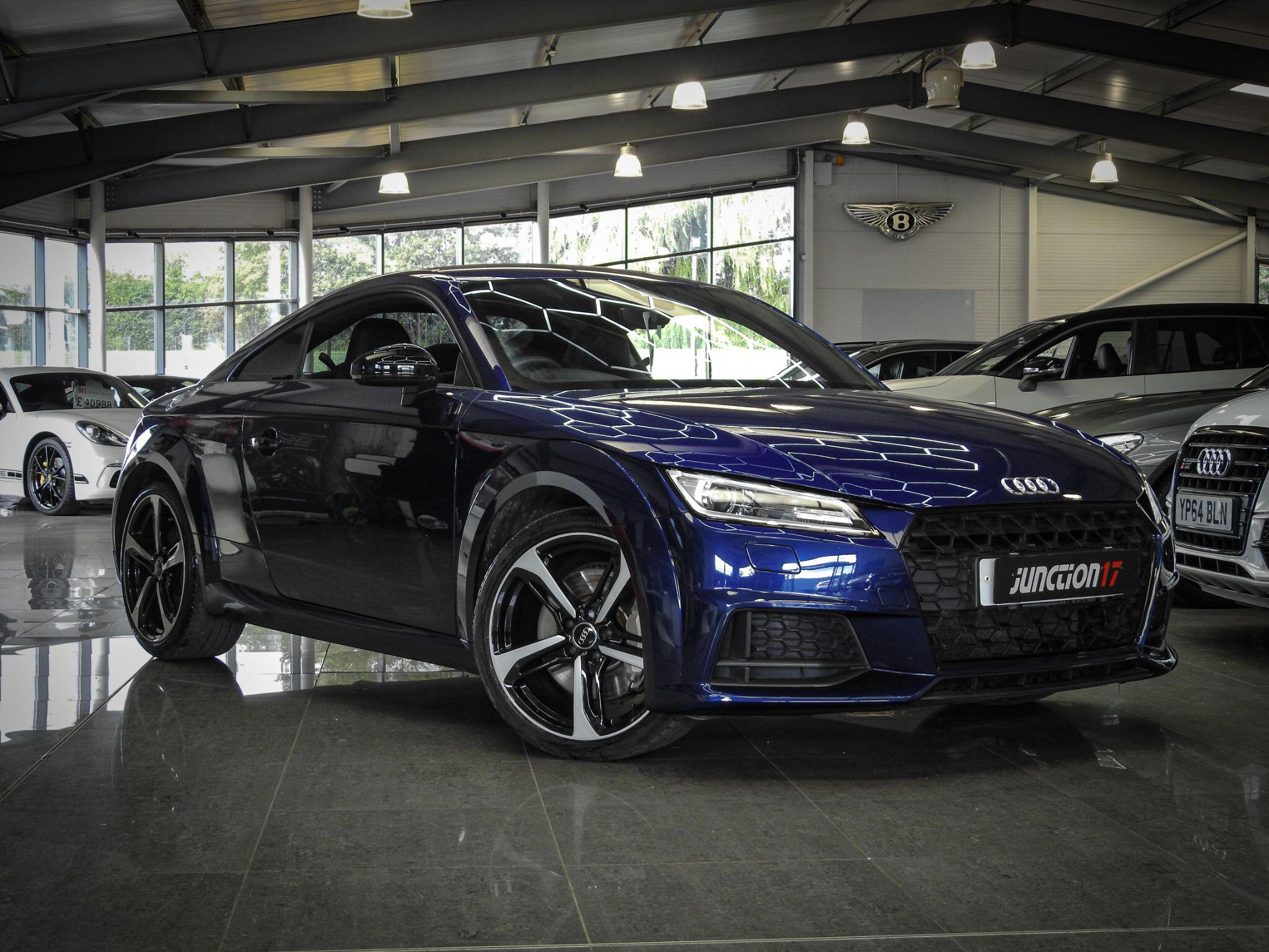 2021 Audi TT in Blue for sale
