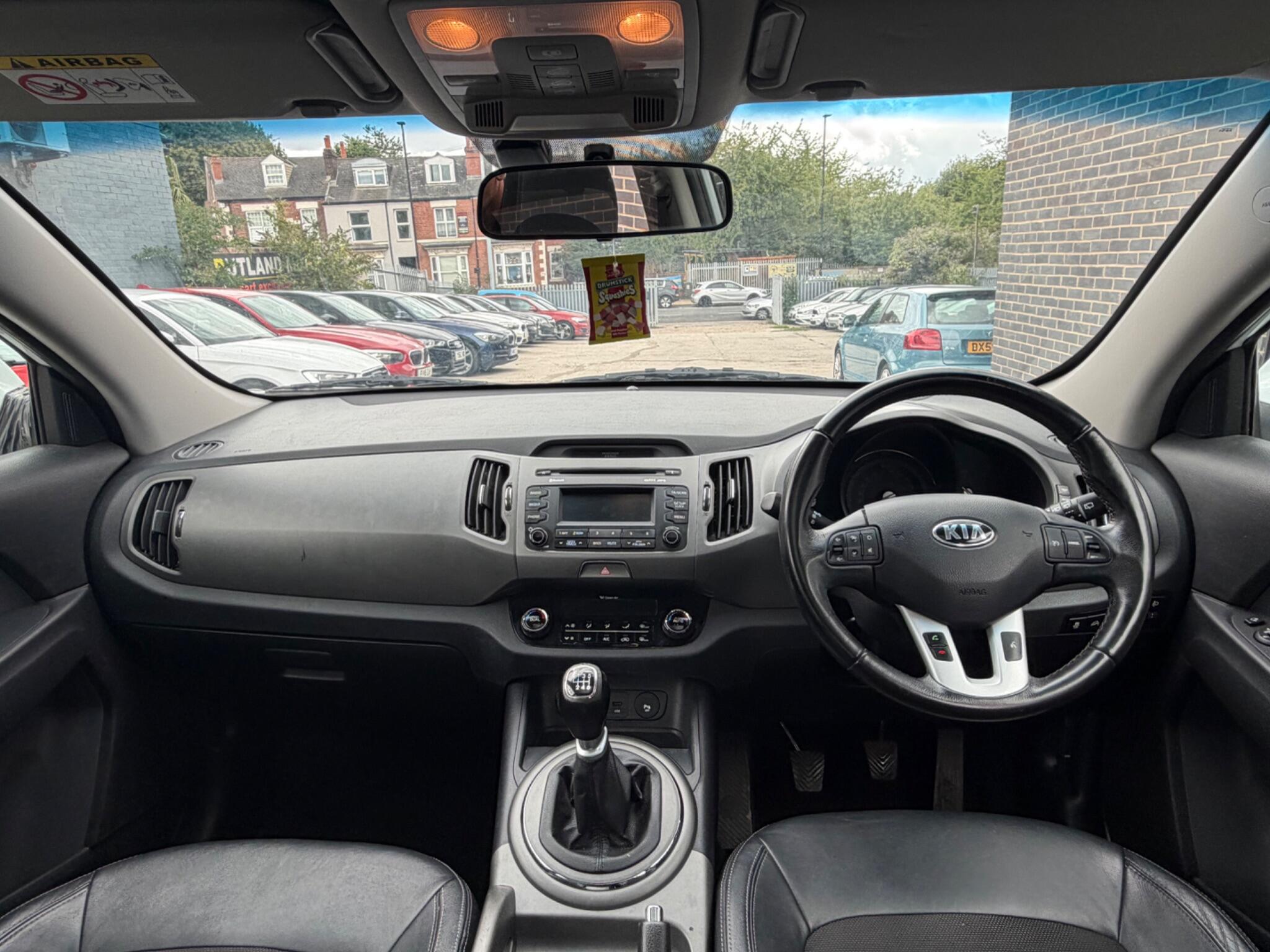 Kia Sportage view 25