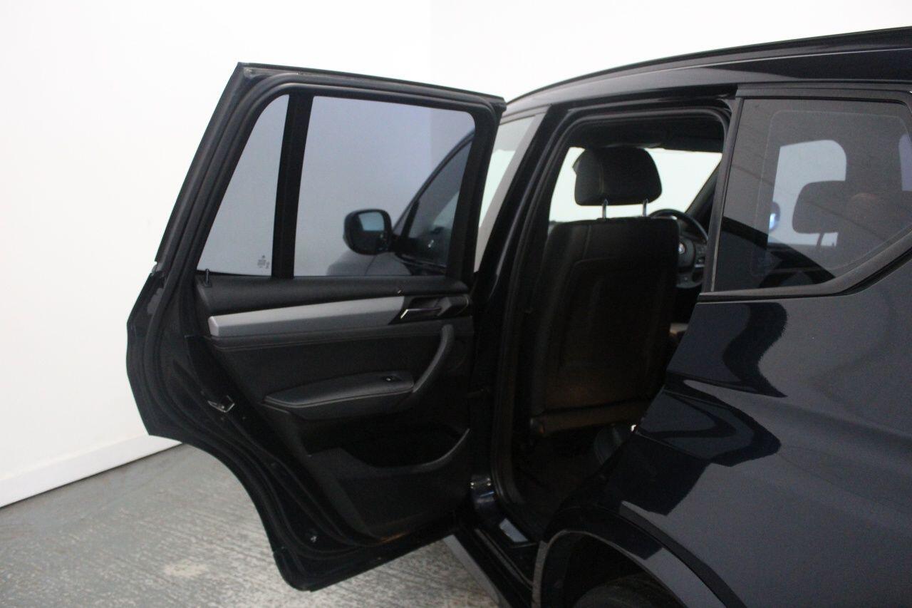 BMW X3 view 27
