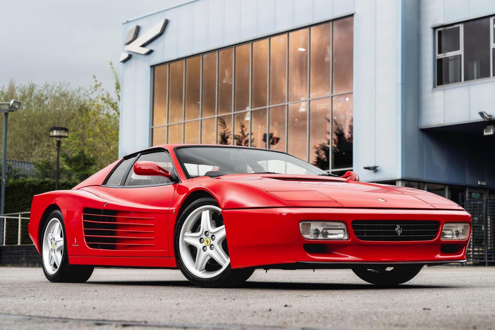 Ferrari 1992 Ferrari view 31