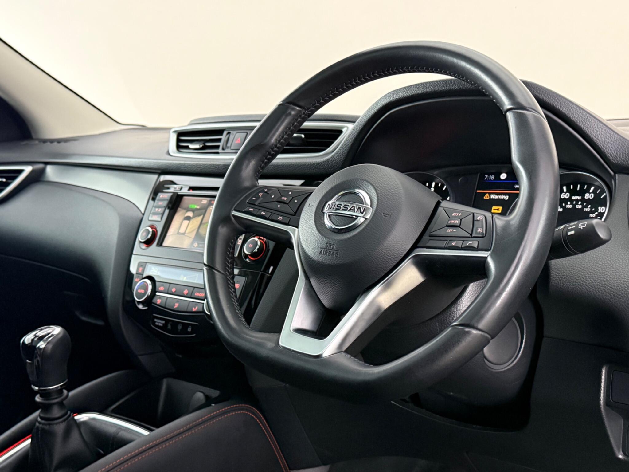 Nissan Qashqai view 3