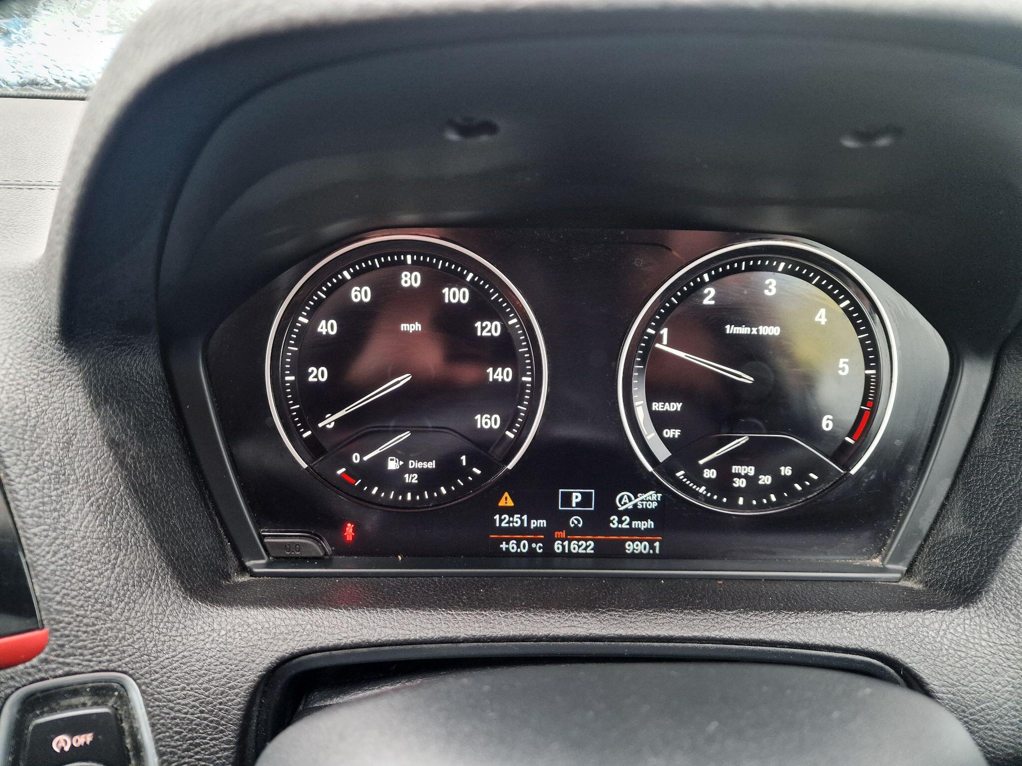 BMW 1 Series view 45