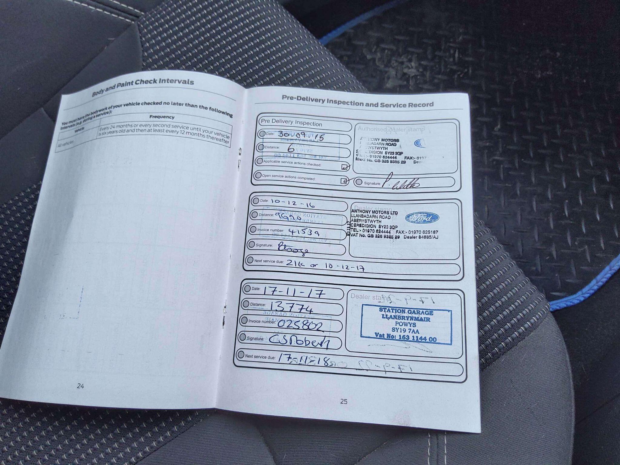 Ford Fiesta view 43